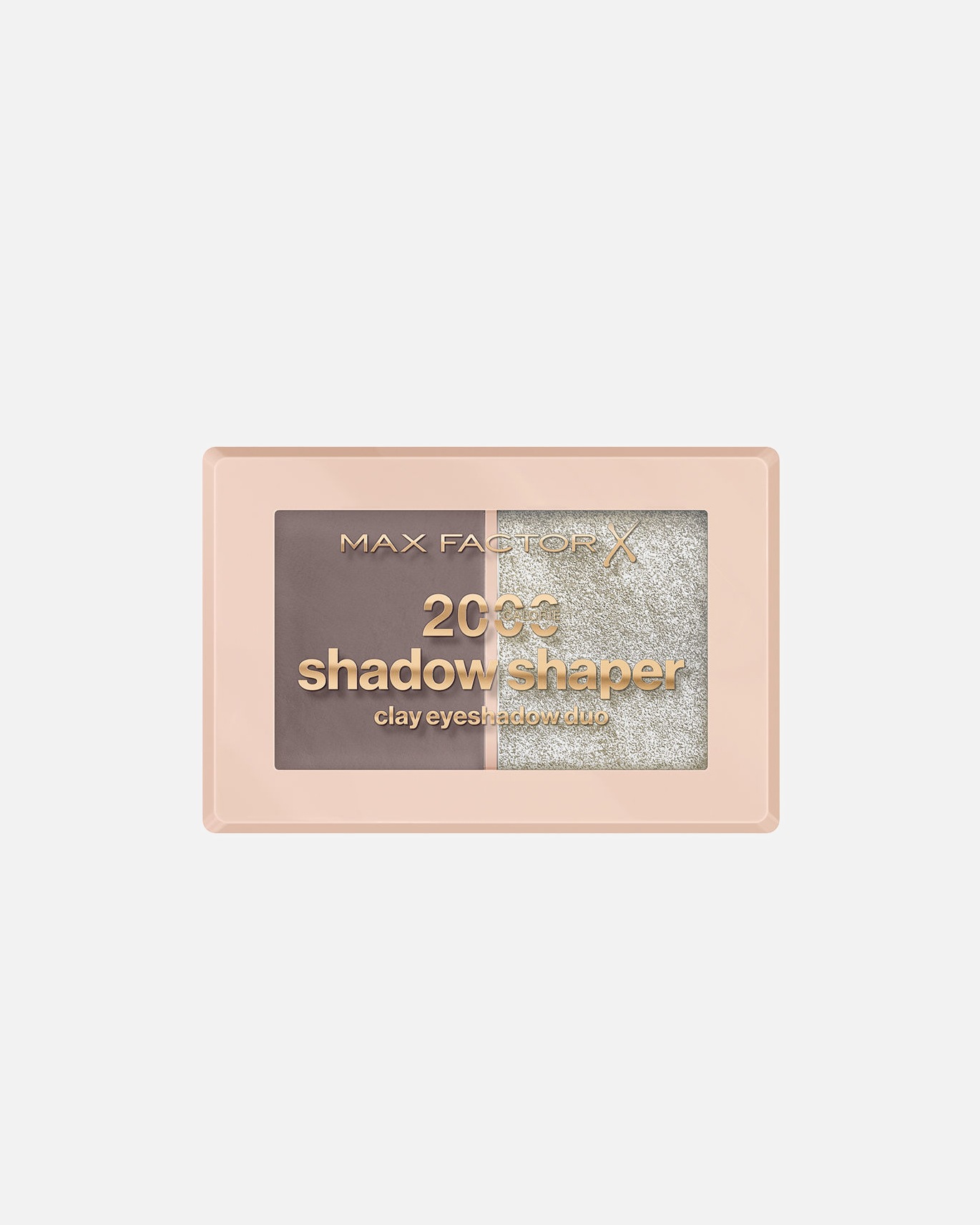 Sombra de ojos para Unisex Max Factor 2000 CALORIE SHADOW SHAPER sombra de ojos 040-Umber Spark