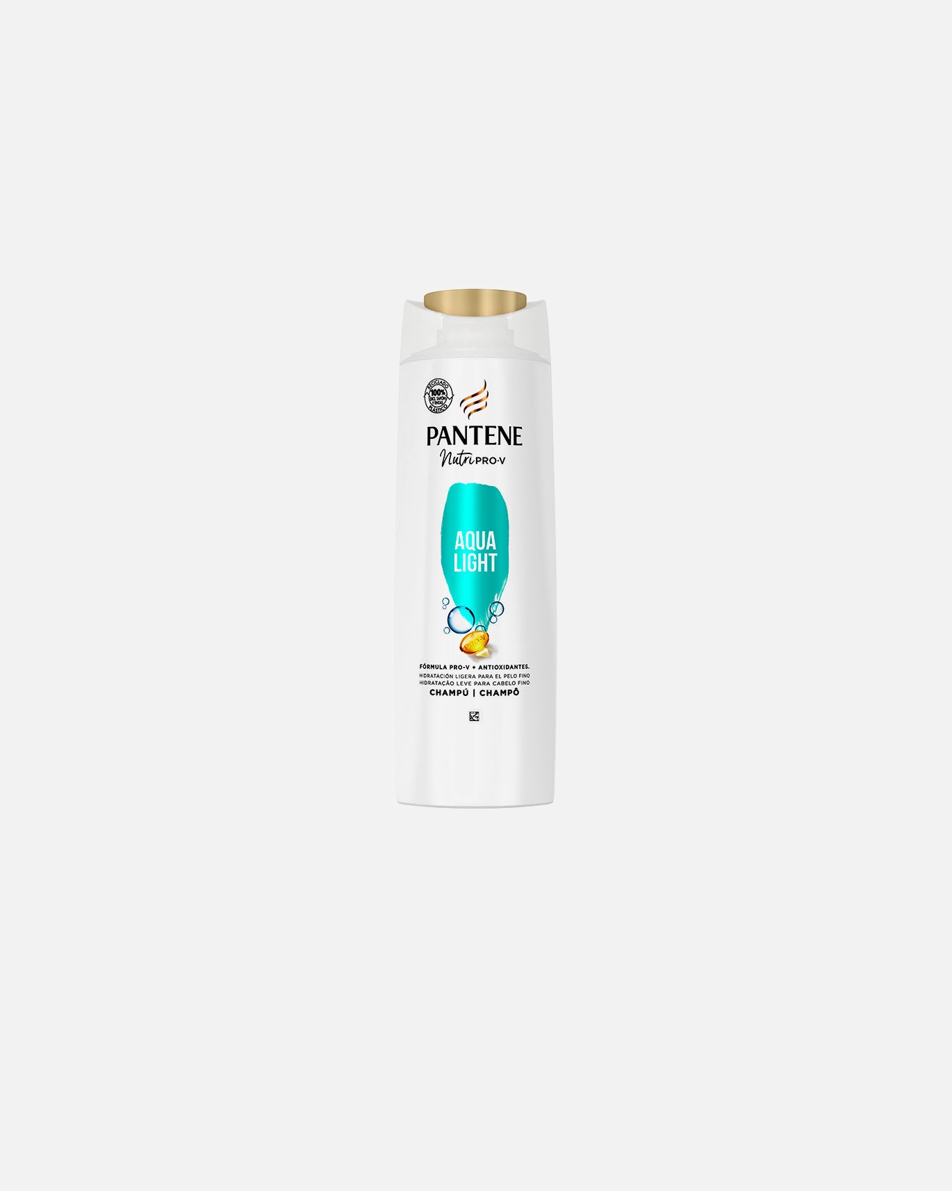 Champú capilar para Mujer Pantene PANTENE AQUA LIGHT champú cabello fino 385 ml