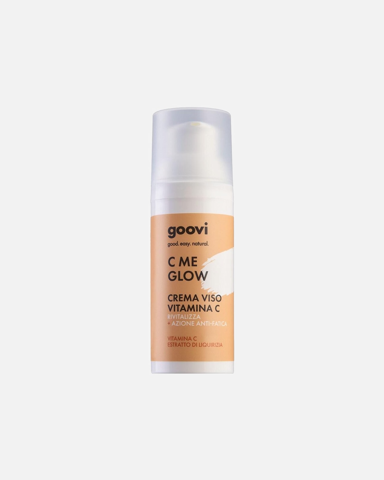 Crema de día para Mujer goovi C Me Glow Crema facial con vitamina C 50 ml