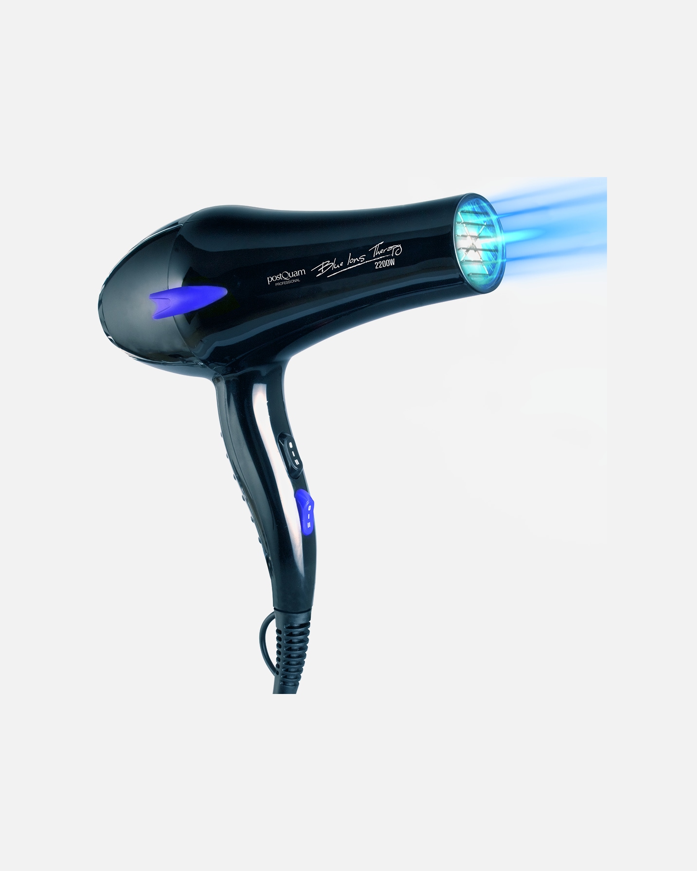 Secador de pelo para Unisex Electrical Items Secador De Pelo Con Iones Azules 2200W 1 pieza