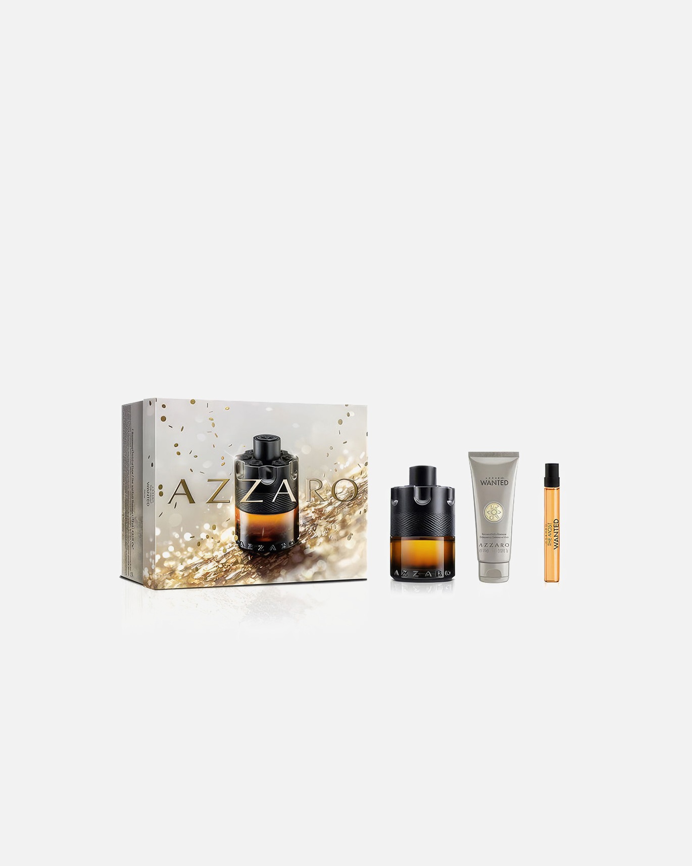 Set de fragancia para Hombre Azzaro THE MOST WANTED PARFUM ESTUCHE 1 Pieza