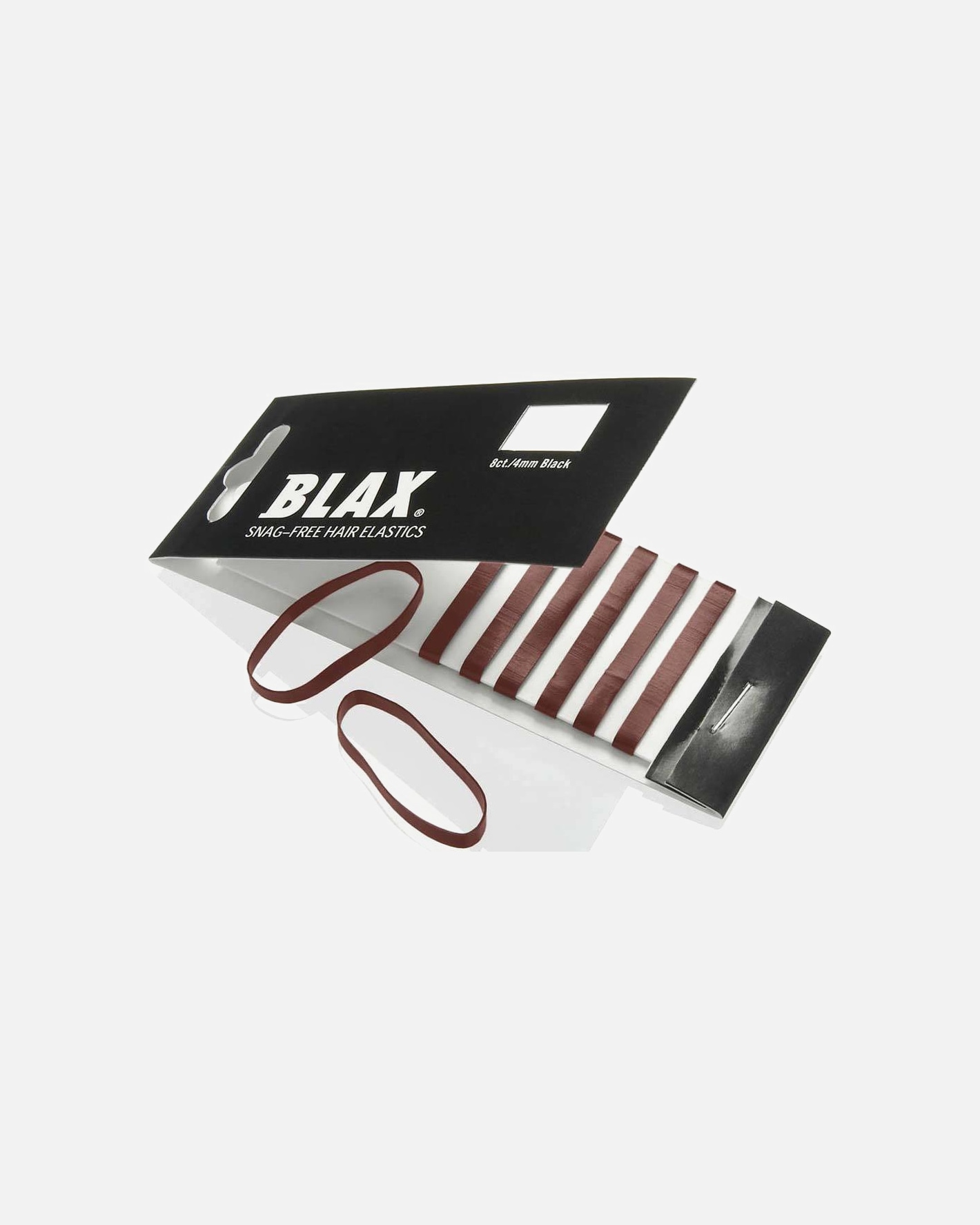 Goma de pelo para Mujer BLAX Gomas Para El Pelo / 4 Mm Marrón