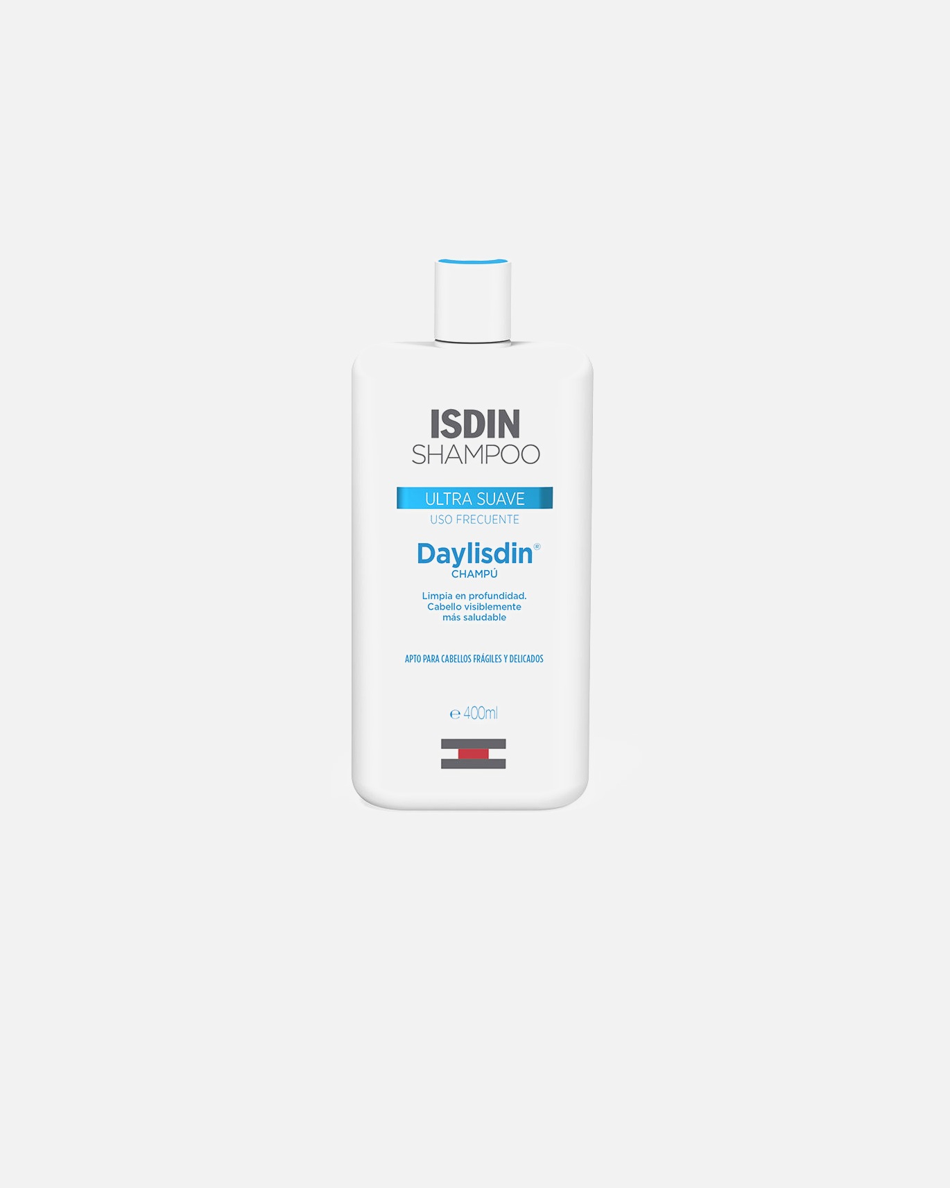 Champú capilar para Unisex ISDIN DAYLISDIN champú uso frecuente 400 ml
