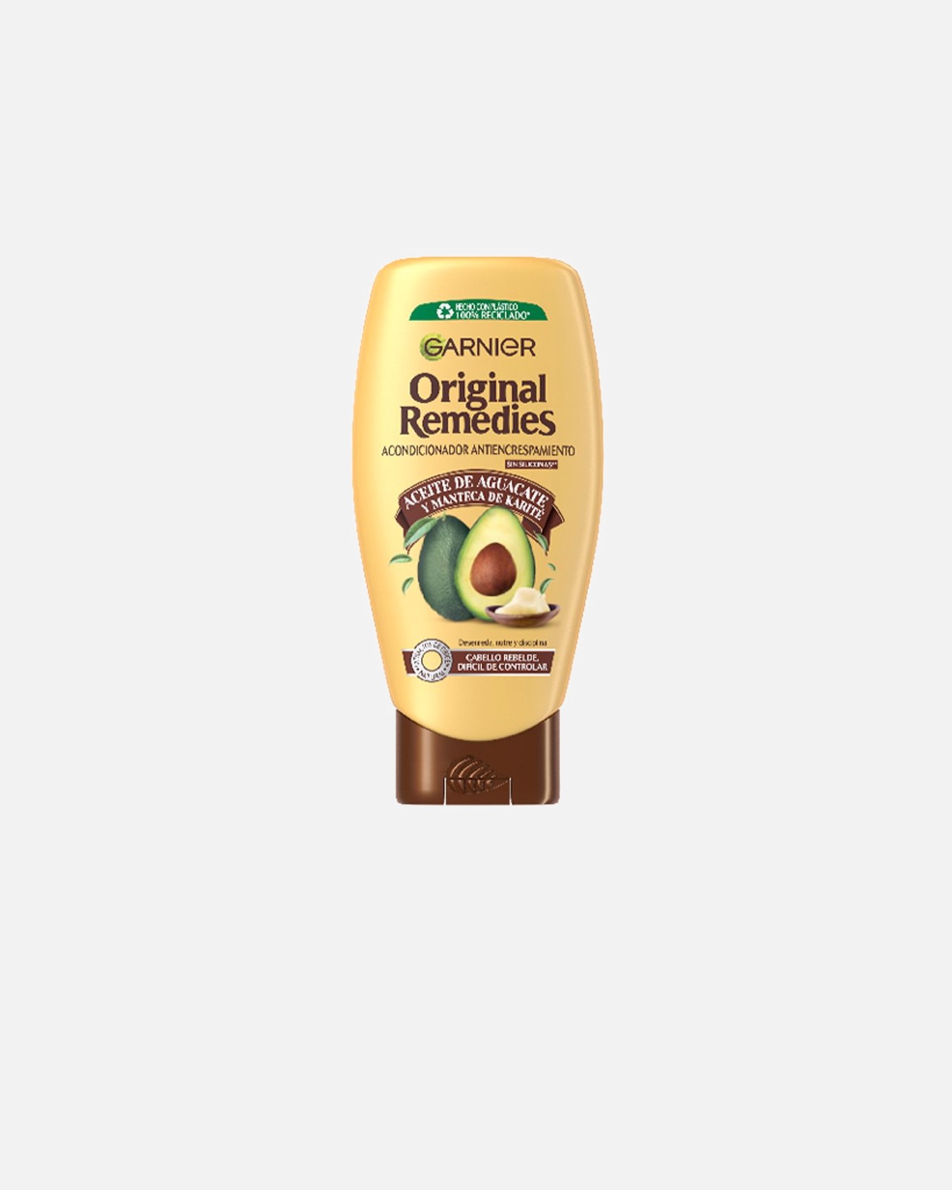 Acondicionador capilar para Unisex Garnier ORIGINAL REMEDIES acondicionador aguacate y karité 250 ml