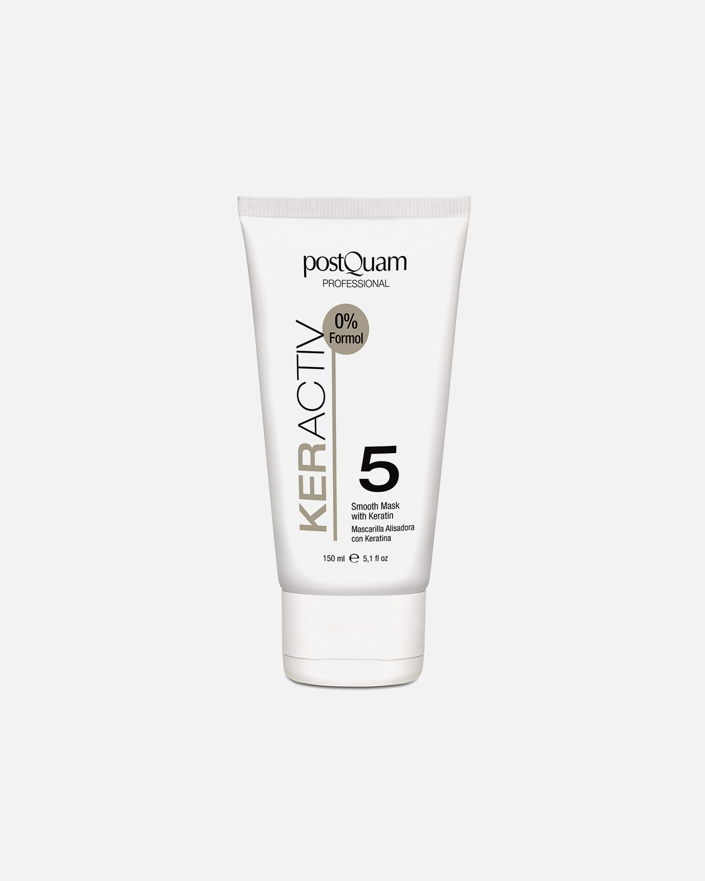 Crema capilar para Mujer Postquam KERACTIV 5 smooth mask with keratin 150 ml