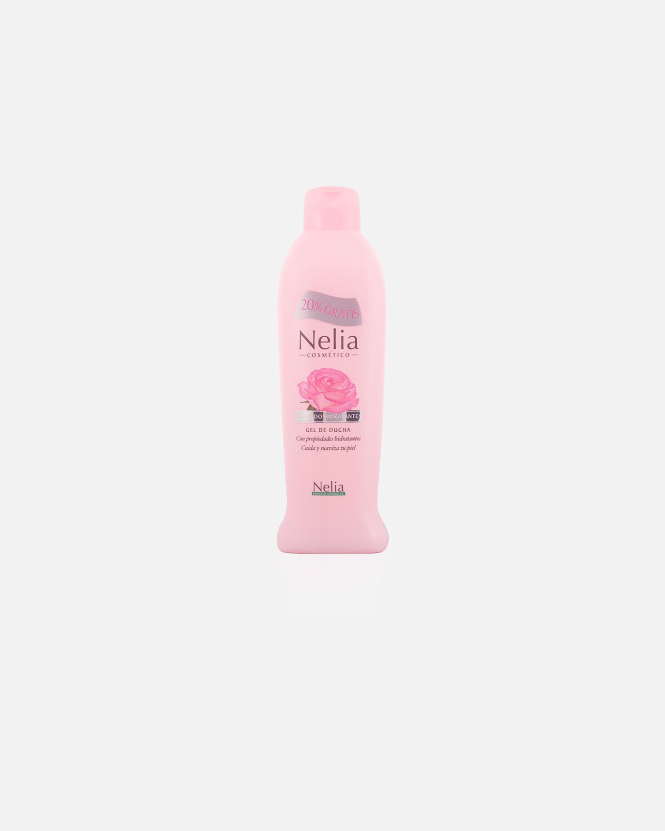 Gel de ducha para Mujer Nelia Agua De Rosas Gel De Ducha Hidratante 900 ml
