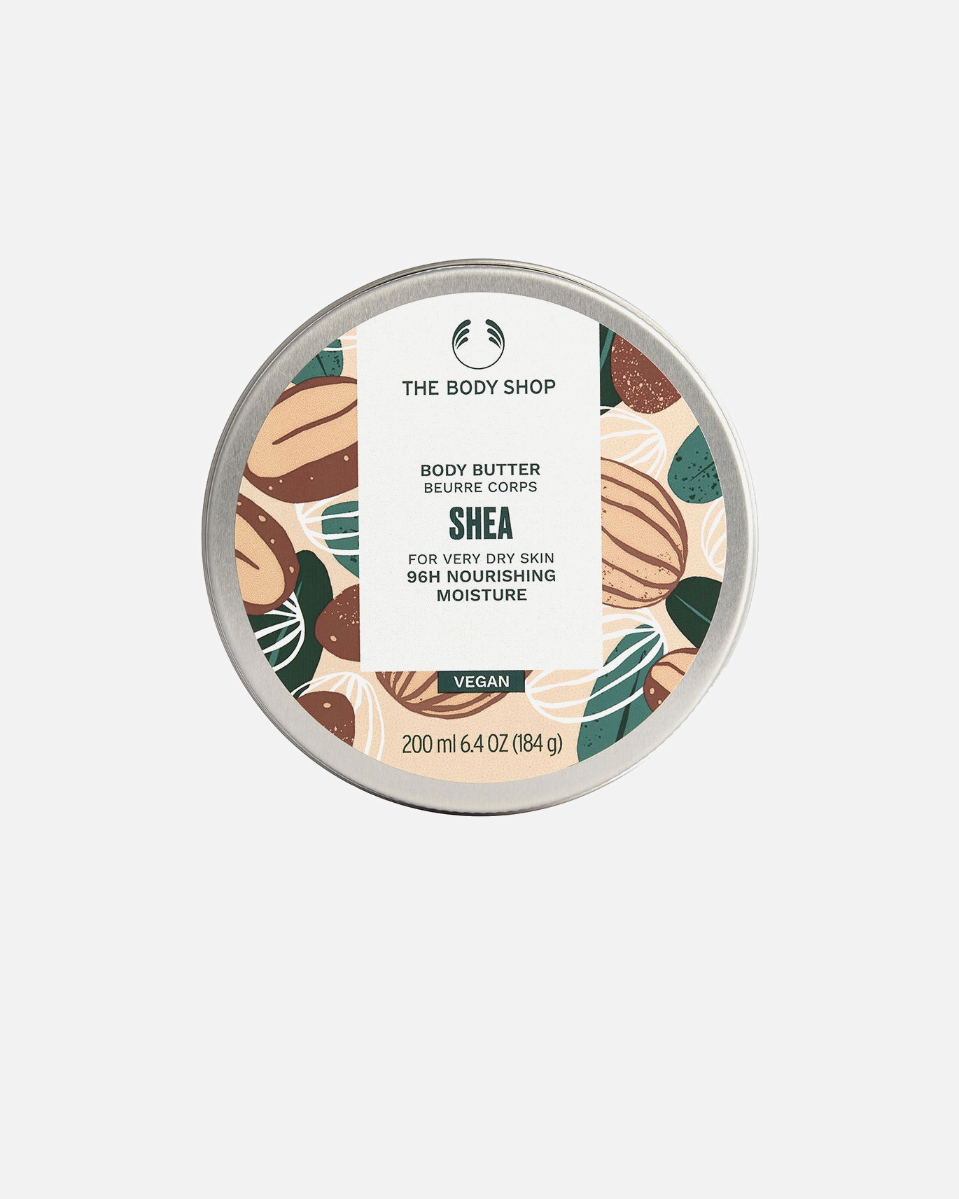 Manteca corporal para Unisex The Body Shop SHEA manteca corporal 200 ml