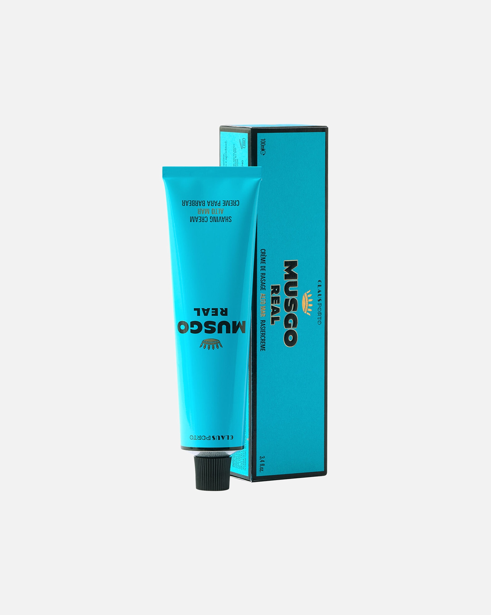 Crema de afeitado para Hombre Claus Porto Musgo Real Shaving Cream Alto Mar