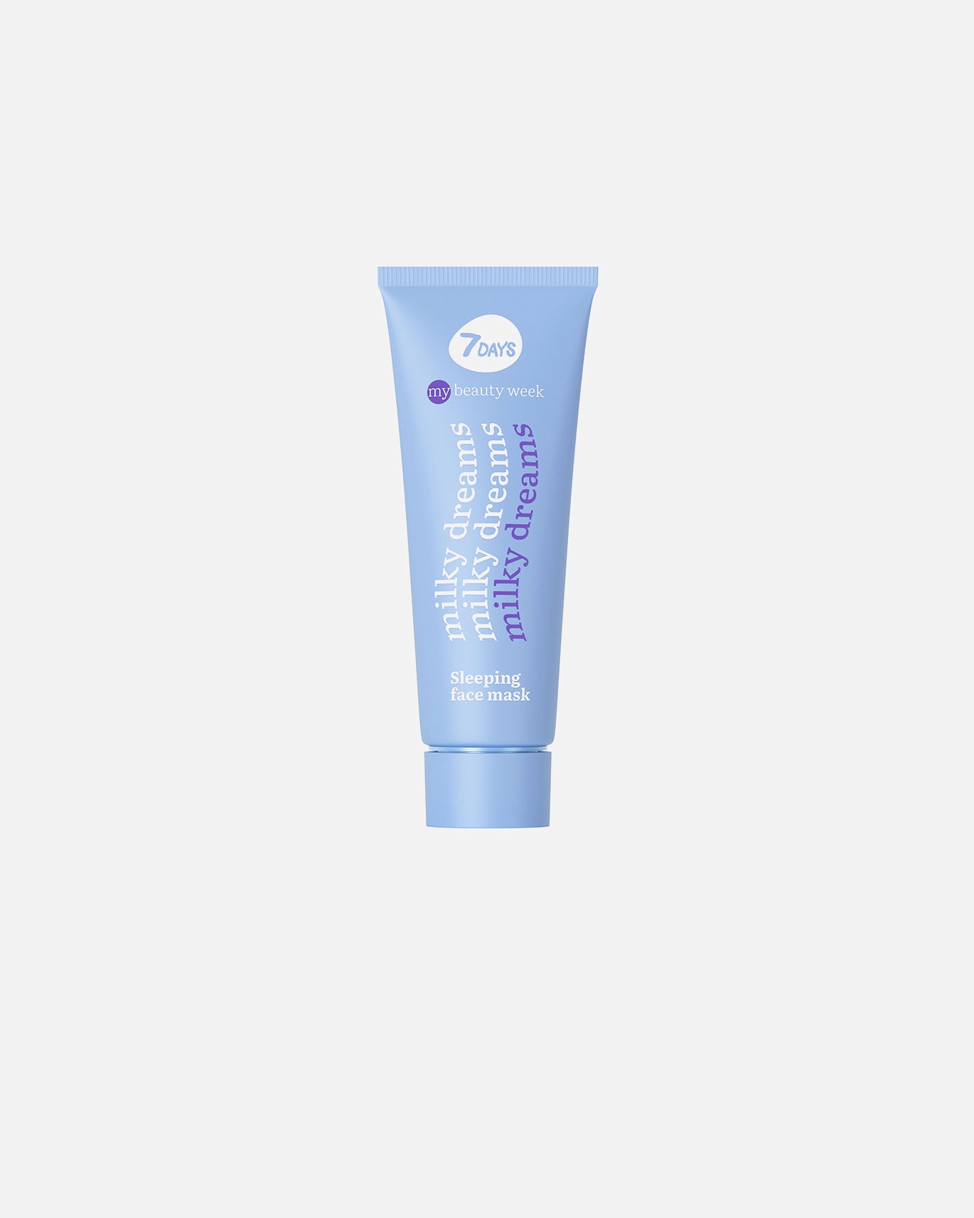 Mascarilla hidratante para Mujer 7days MILKY DREAMS mascarilla para dormir 80 ml