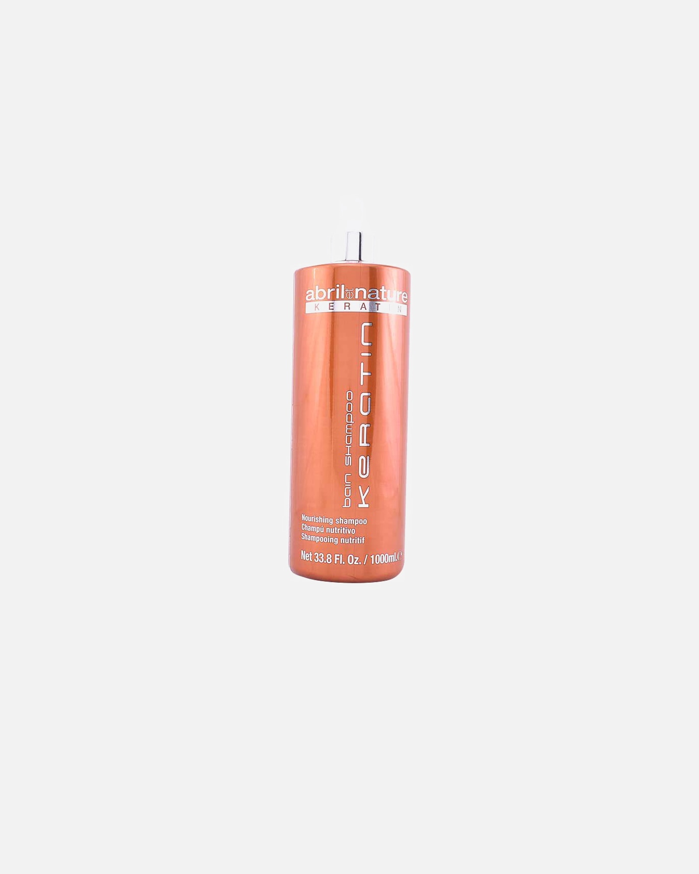 Champú capilar para Unisex Abril Et Nature KERATIN nourishing shampoo 1000 ml