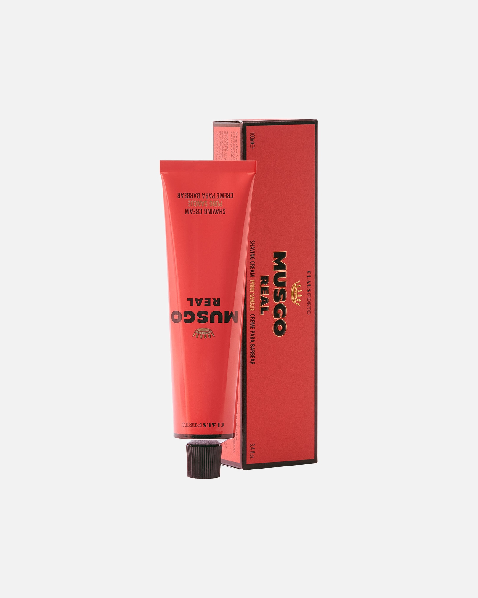 Crema de afeitado para Hombre Claus Porto Musgo Real Shaving Cream Puro Sangue