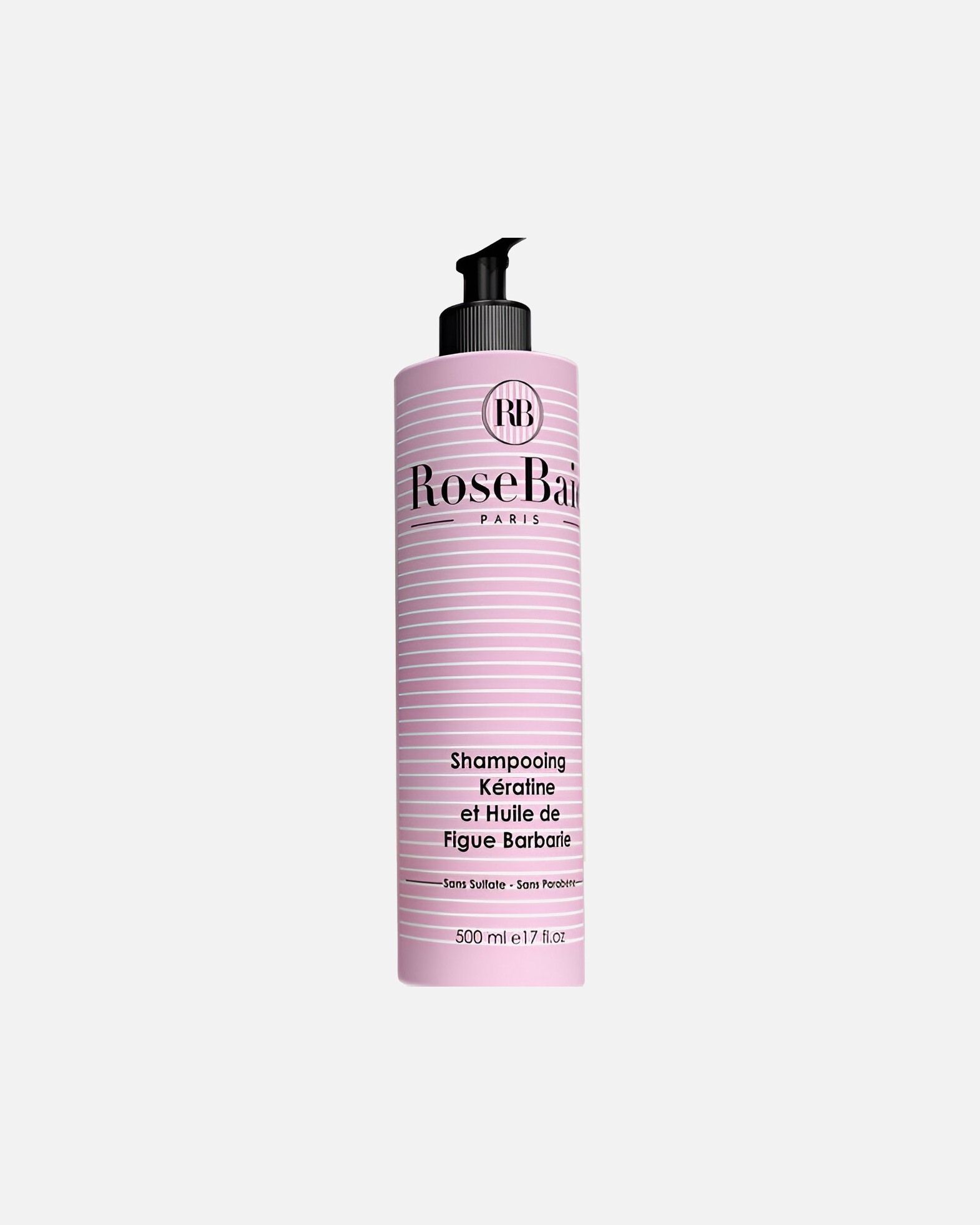 Champú capilar para Mujer RoseBaie Paris Default Brand Line Champú para el cabello Figue de barbarie & kératine 500ml