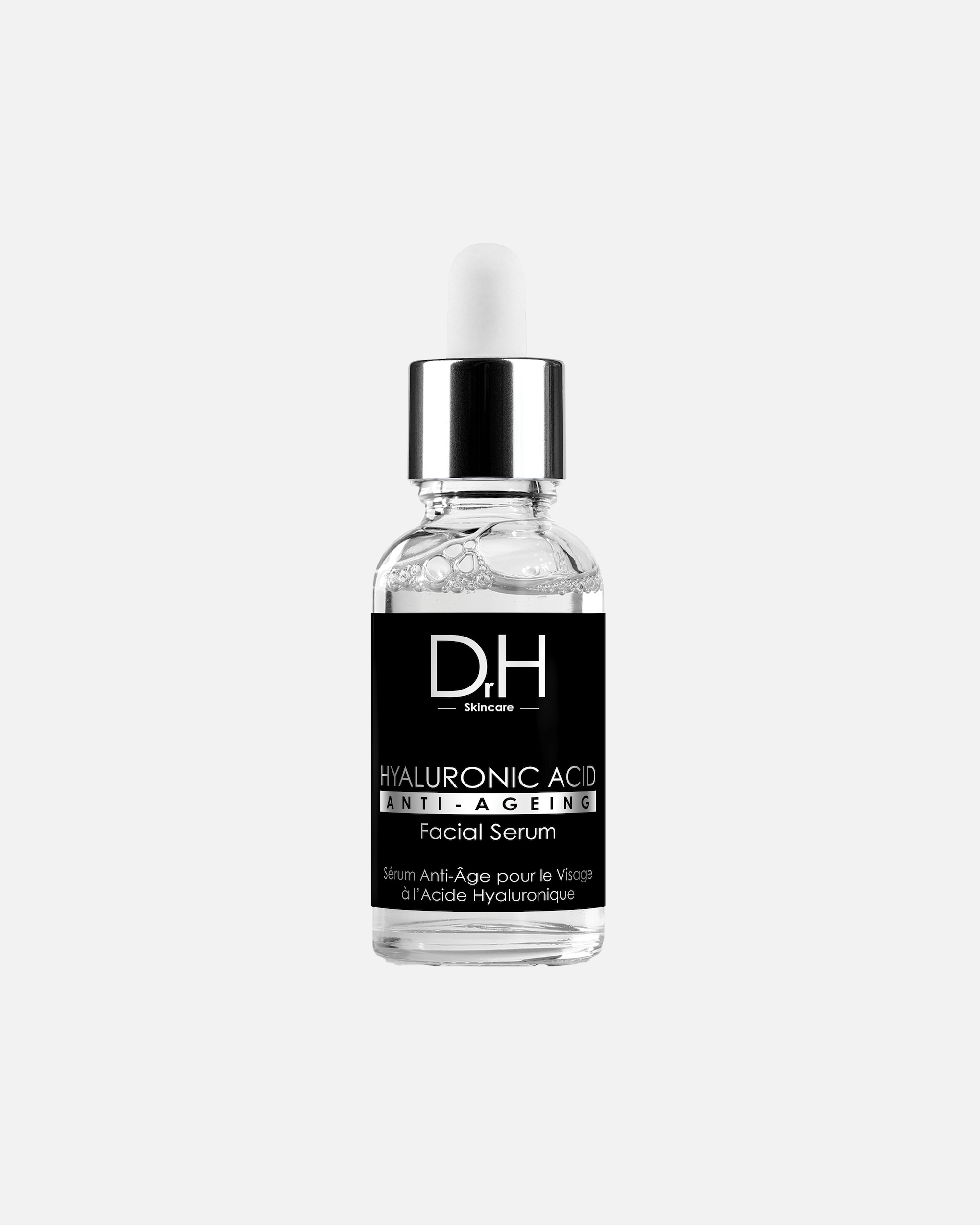 Suero de ácido hialurónico para Unisex Dr H Default Brand Line Antiedad con Ácido Hialurónico 30 ml