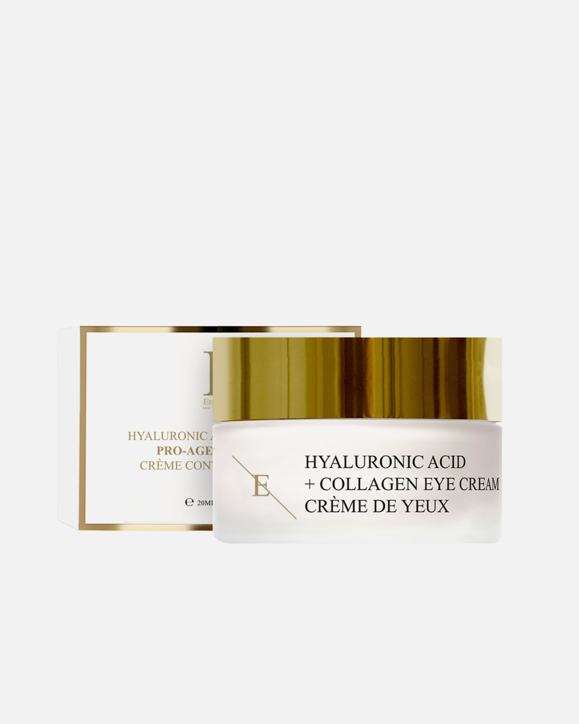 Crema para los ojos para Mujer ErthSkin London Crema para ojos con ácido hialurónico y colágeno Pro Age 30ml