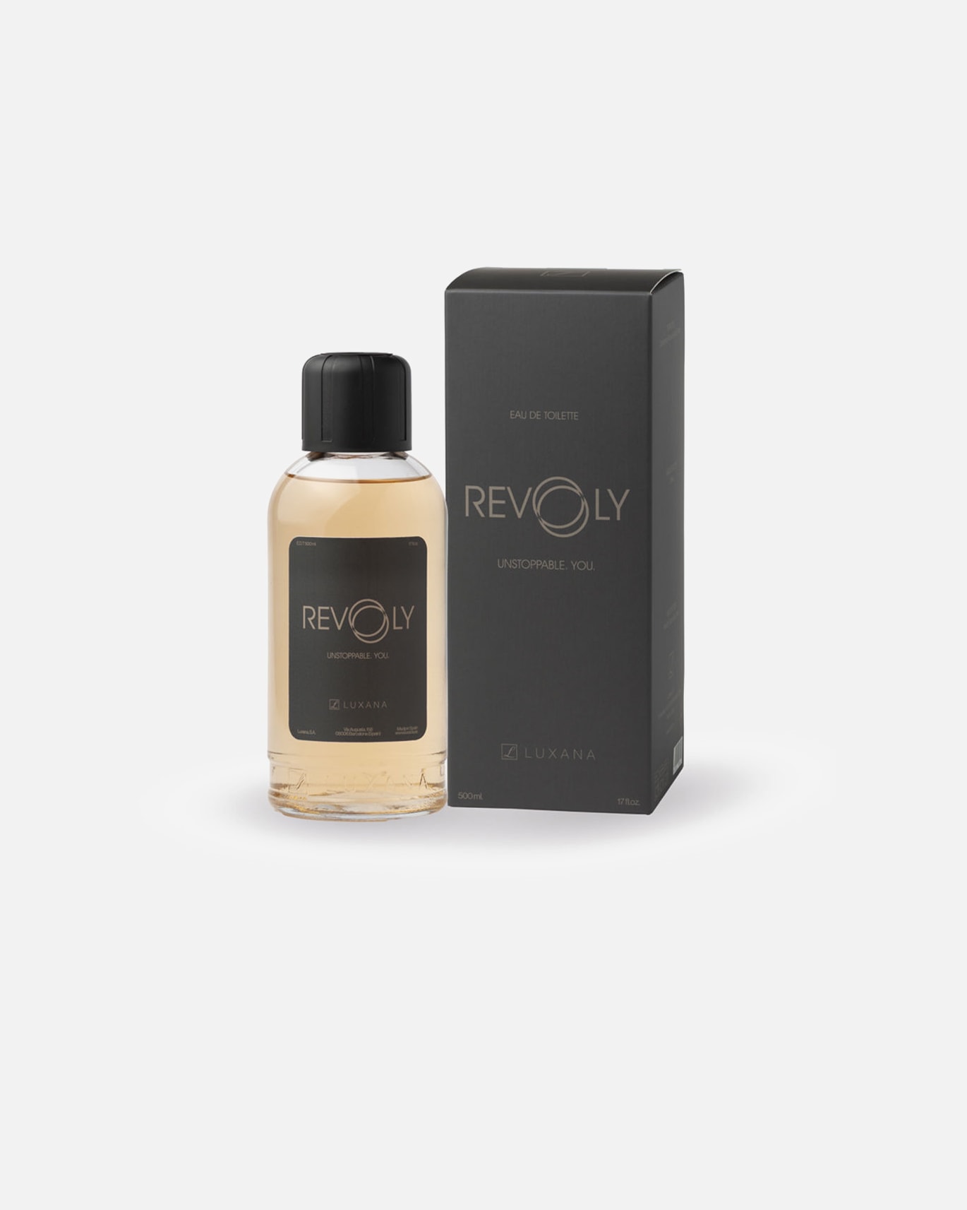 Eau de toilette para Hombre Luxana REVOLY edt vapo 500 ml