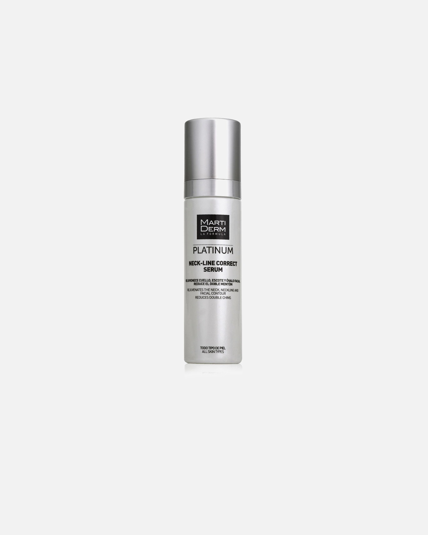 Tratamiento para escote para Unisex Martiderm PLATINUM sérum corrector 50 ml