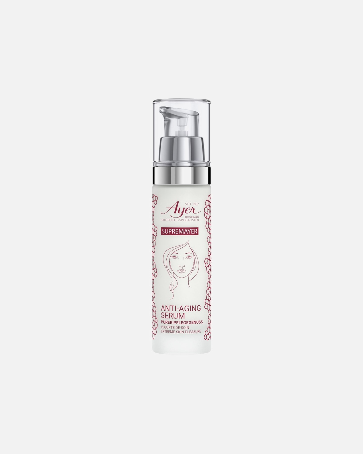 Cuidado antienvejecimiento para Mujer Ayer Suero antiedad 50 ml