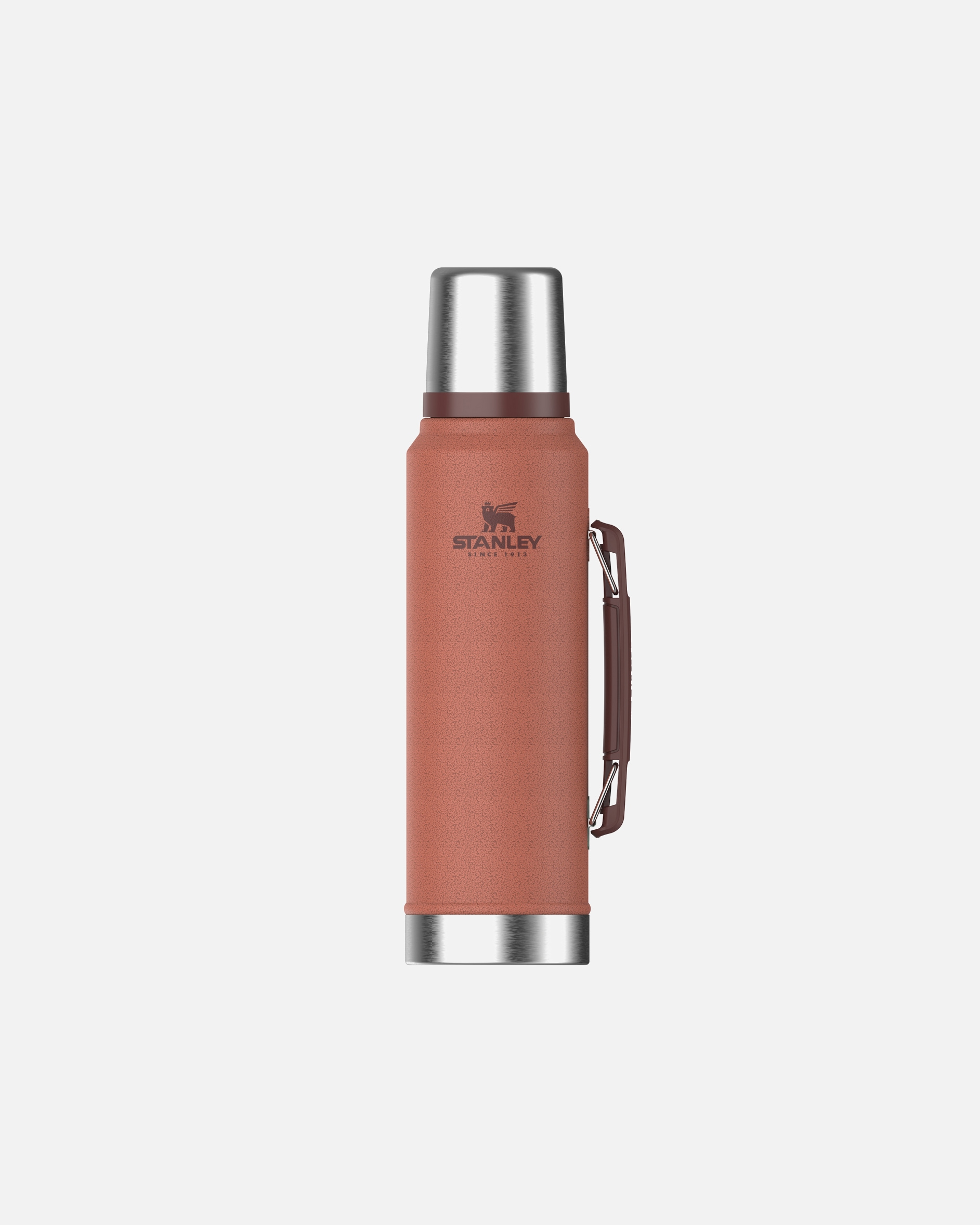 Botella para Unisex Stanley 1913 Termo Café - 1L - CLASSIC LEGENDARY BOTTLE Hammertone Clay