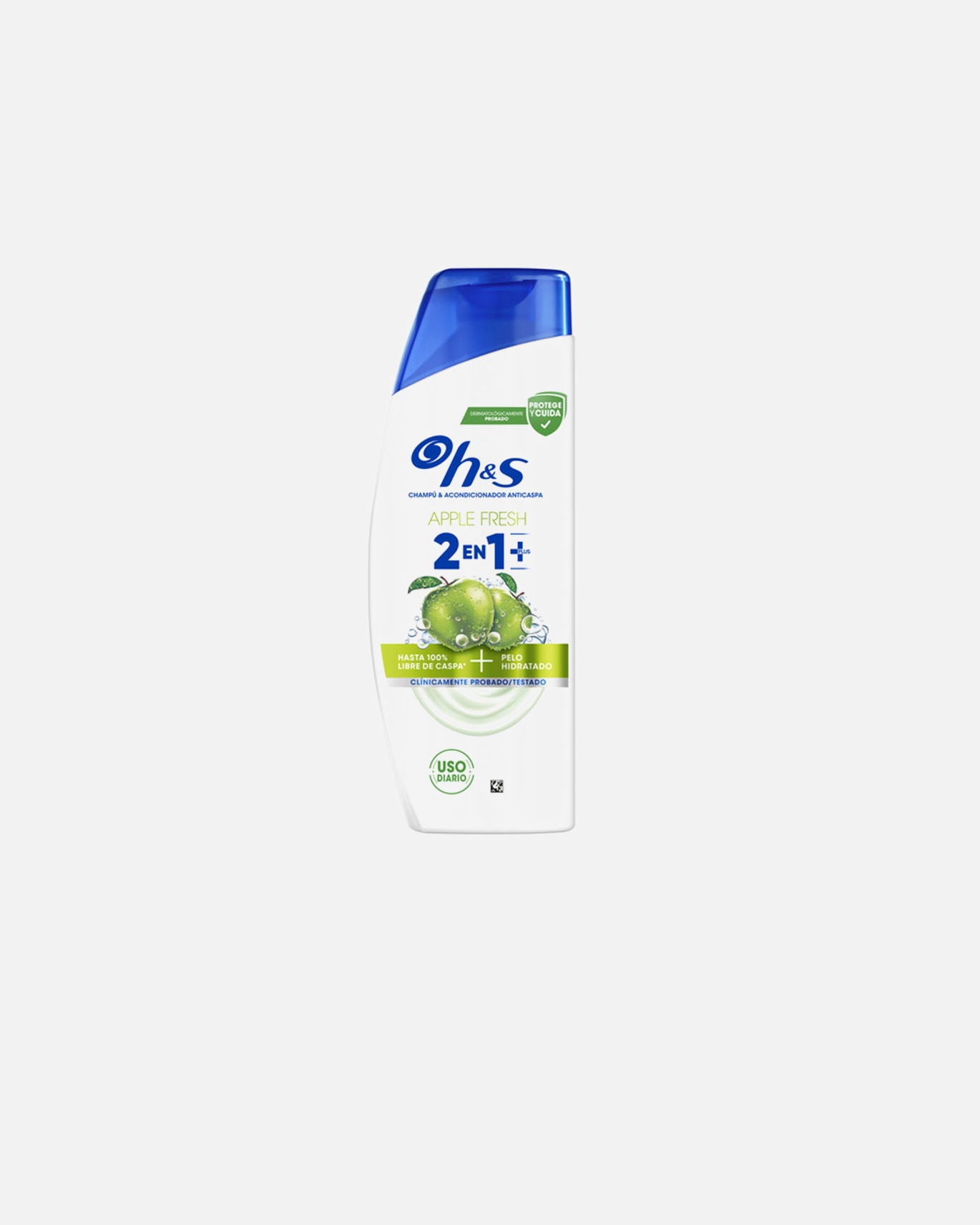Champú capilar para Unisex Head & Shoulders MANZANA limpio y fresco champú y acondicionador 2en1 300 ml