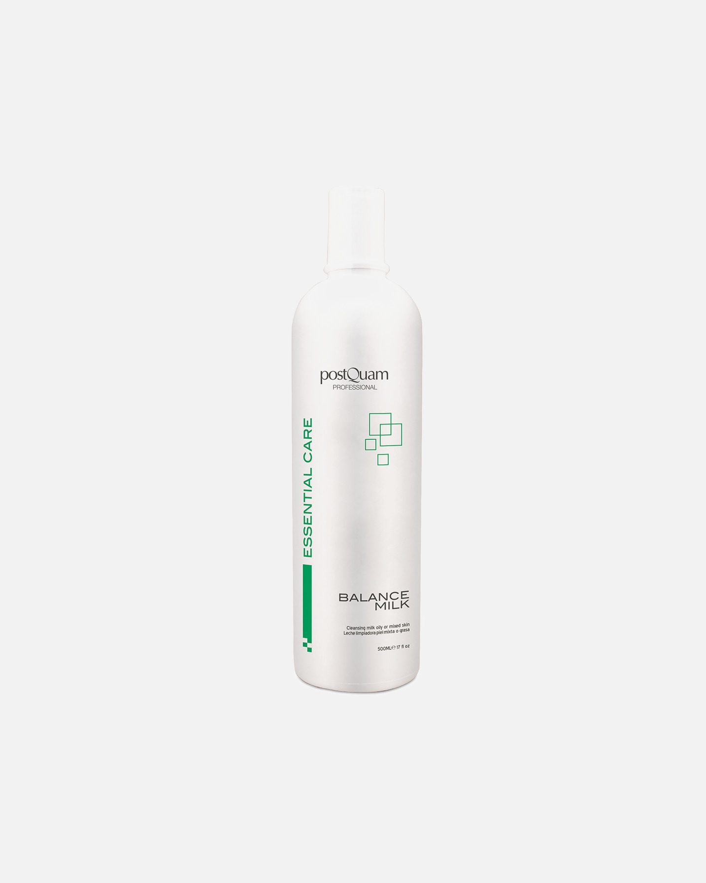 Crema limpiadora para Unisex Skin Care Leche Limpiadora Para Pieles Grasas 500 ml
