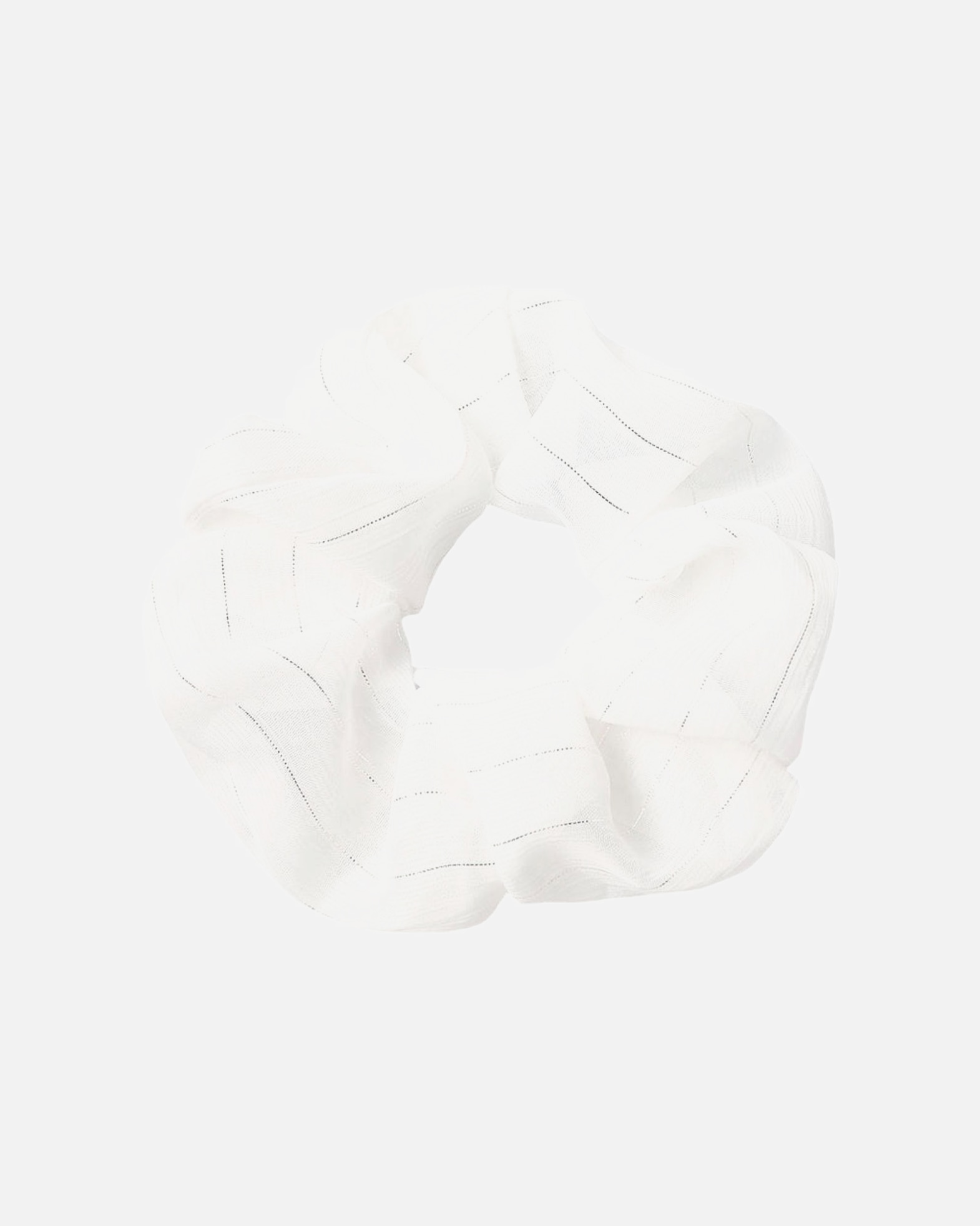 Goma de pelo para Mujer SOHO Coletero Genios Blanco