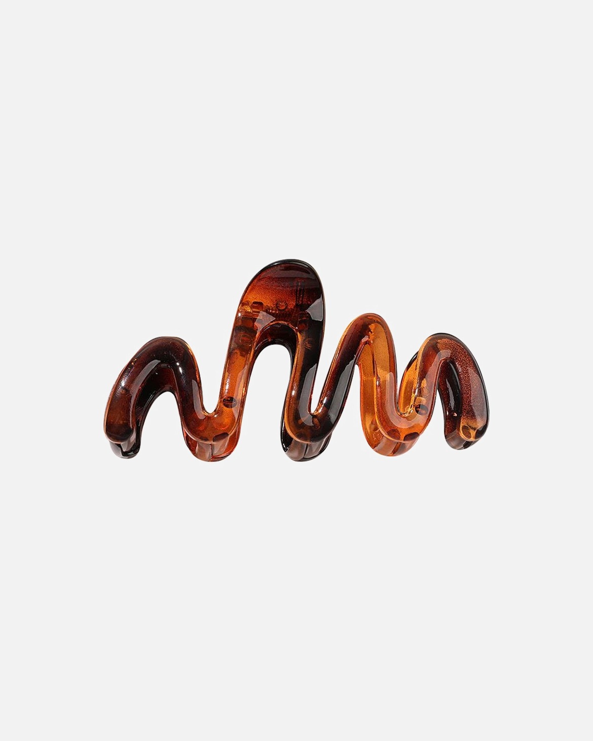 Pinza cabello para Mujer SOHO Pinza Para El Cabello Malik Marrón