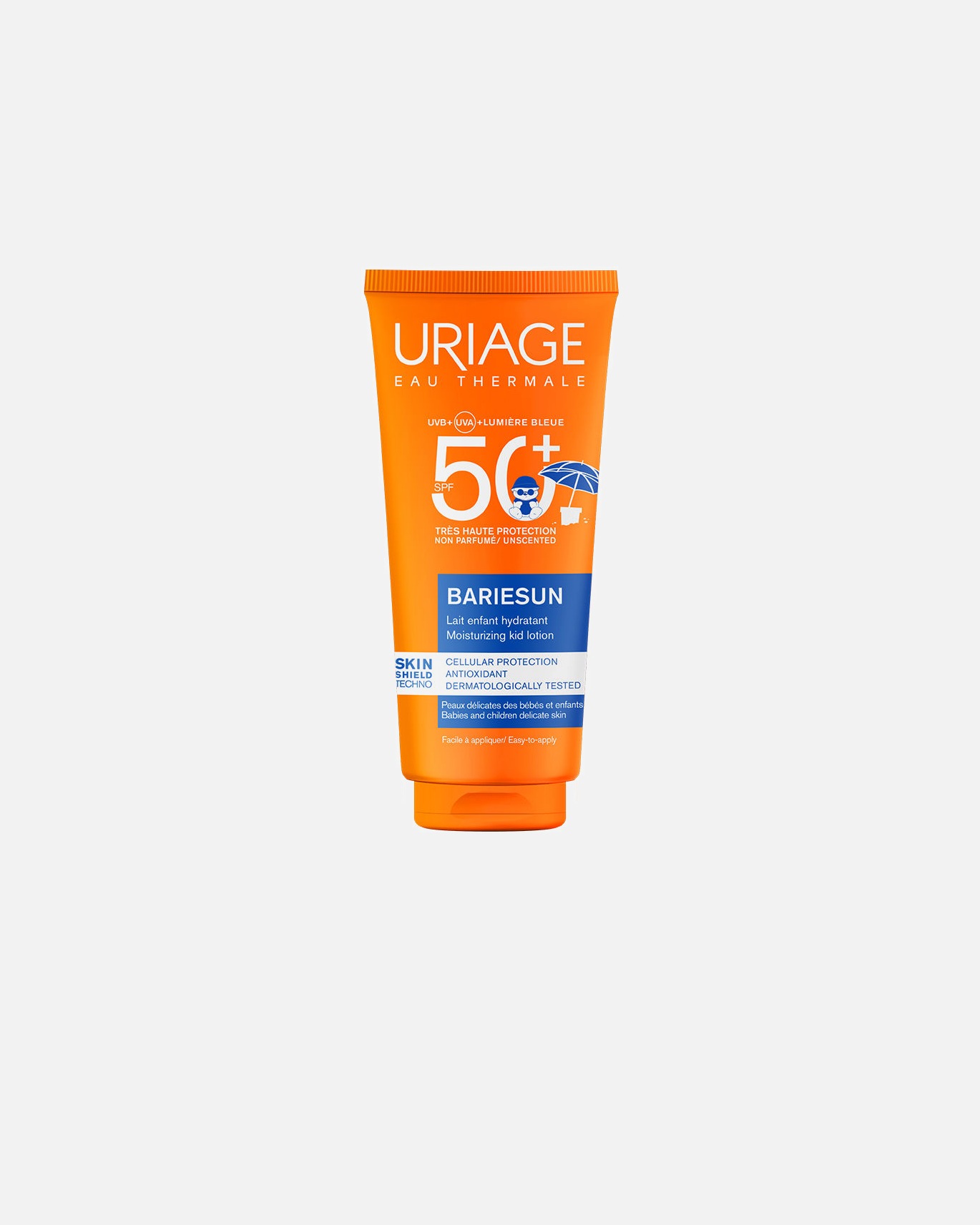 Protección solar para niños para Unisex Uriage Locion Gidratante SPF 50+ 100 ml