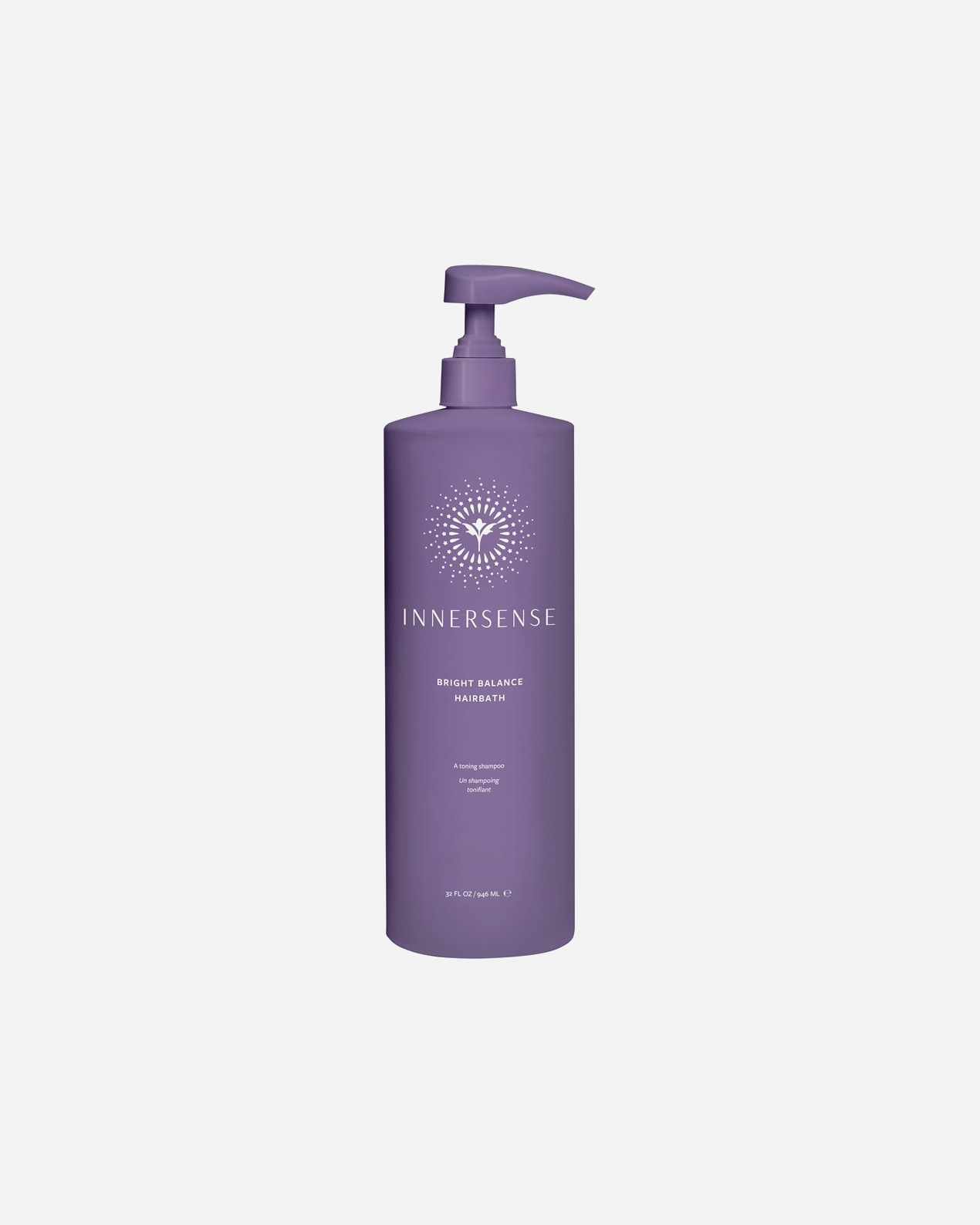 Champú capilar para Mujer Innersense Bright Balance Hairbath Tamaño familiar