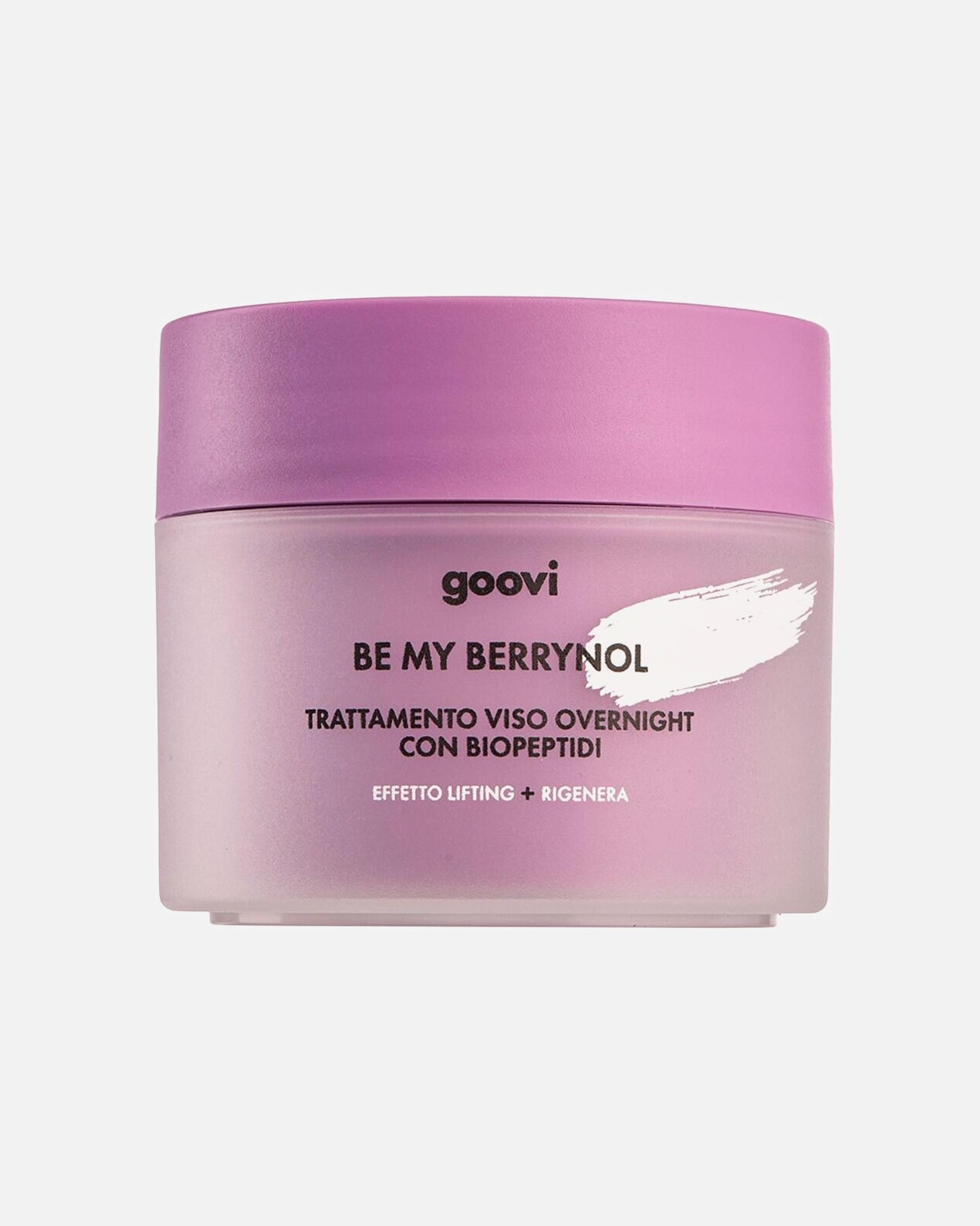 Crema de noche para Mujer goovi Be My Berrynol Tratamiento nocturno con biopéptidos 50 ml