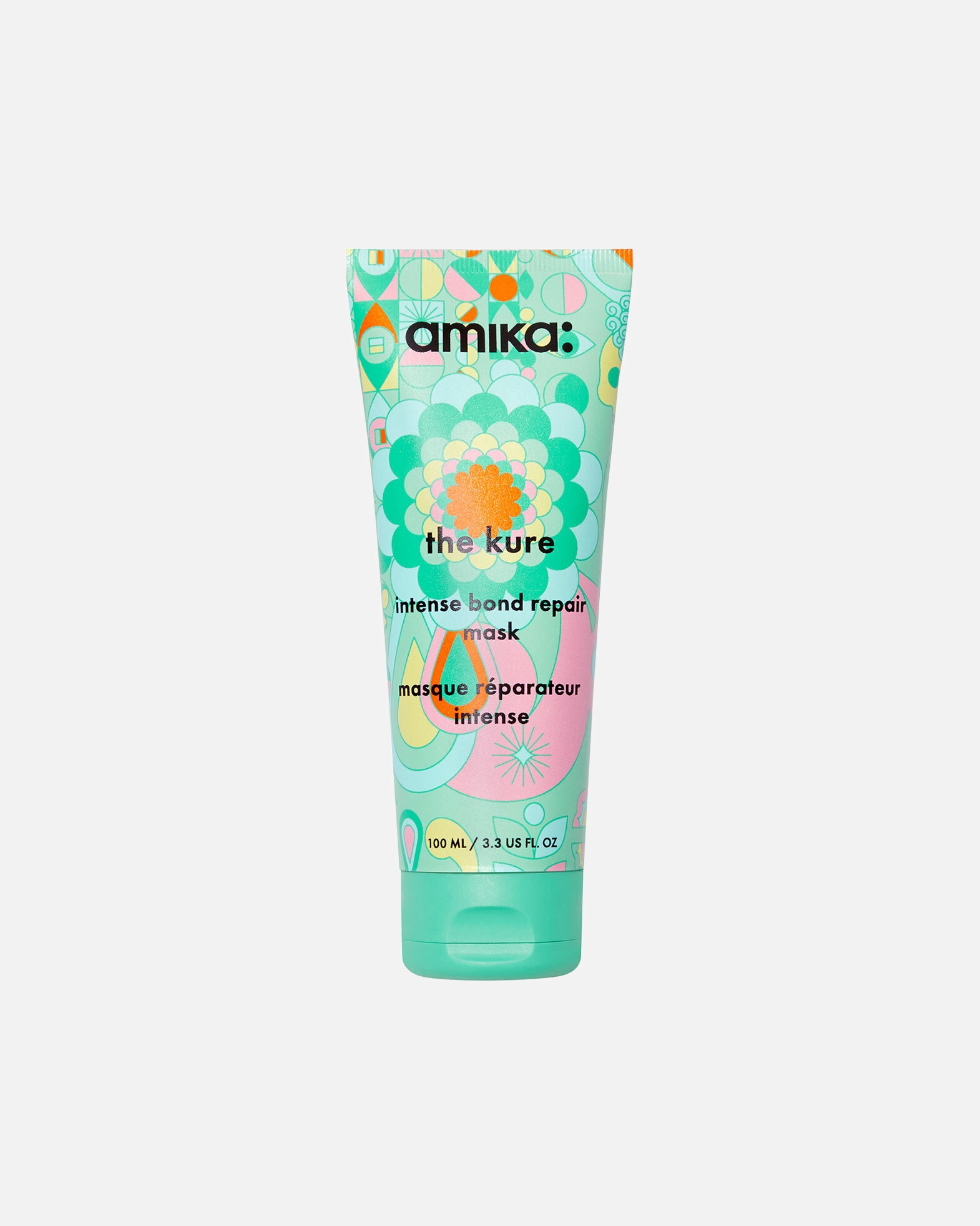 Baño capilar para Unisex Amika the kure intense strength repair mask 100 ml