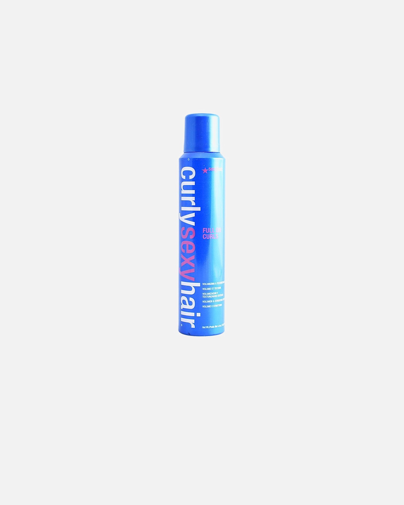 Espuma para el cabello para Unisex sexy hair CURLY SEXYHAIR full on curls 125 ml