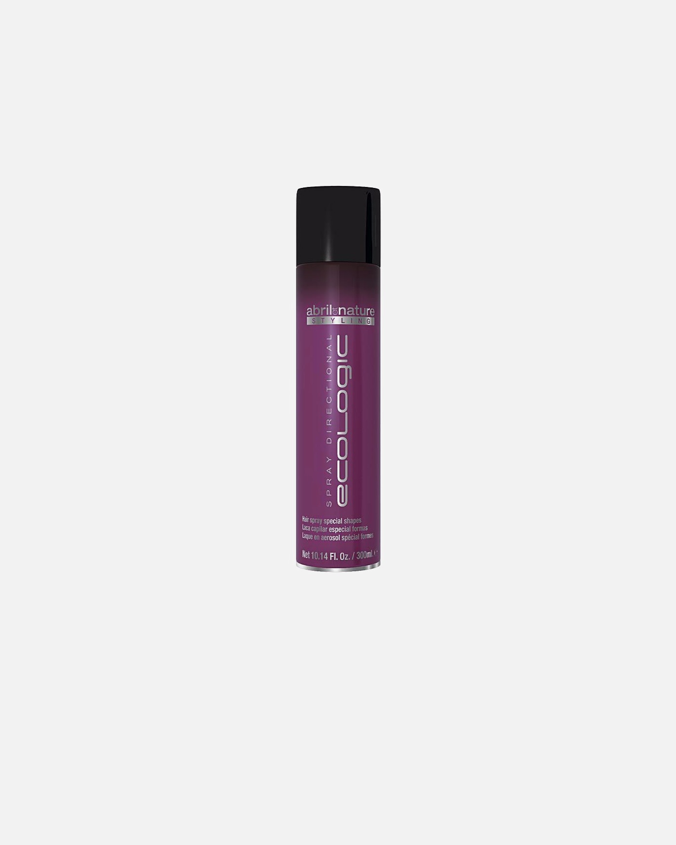 Laca capilar para Unisex Abril Et Nature STYLING SPRAY DIRECTIONAL ECOLOGIC hair spray special shapes 300 ml