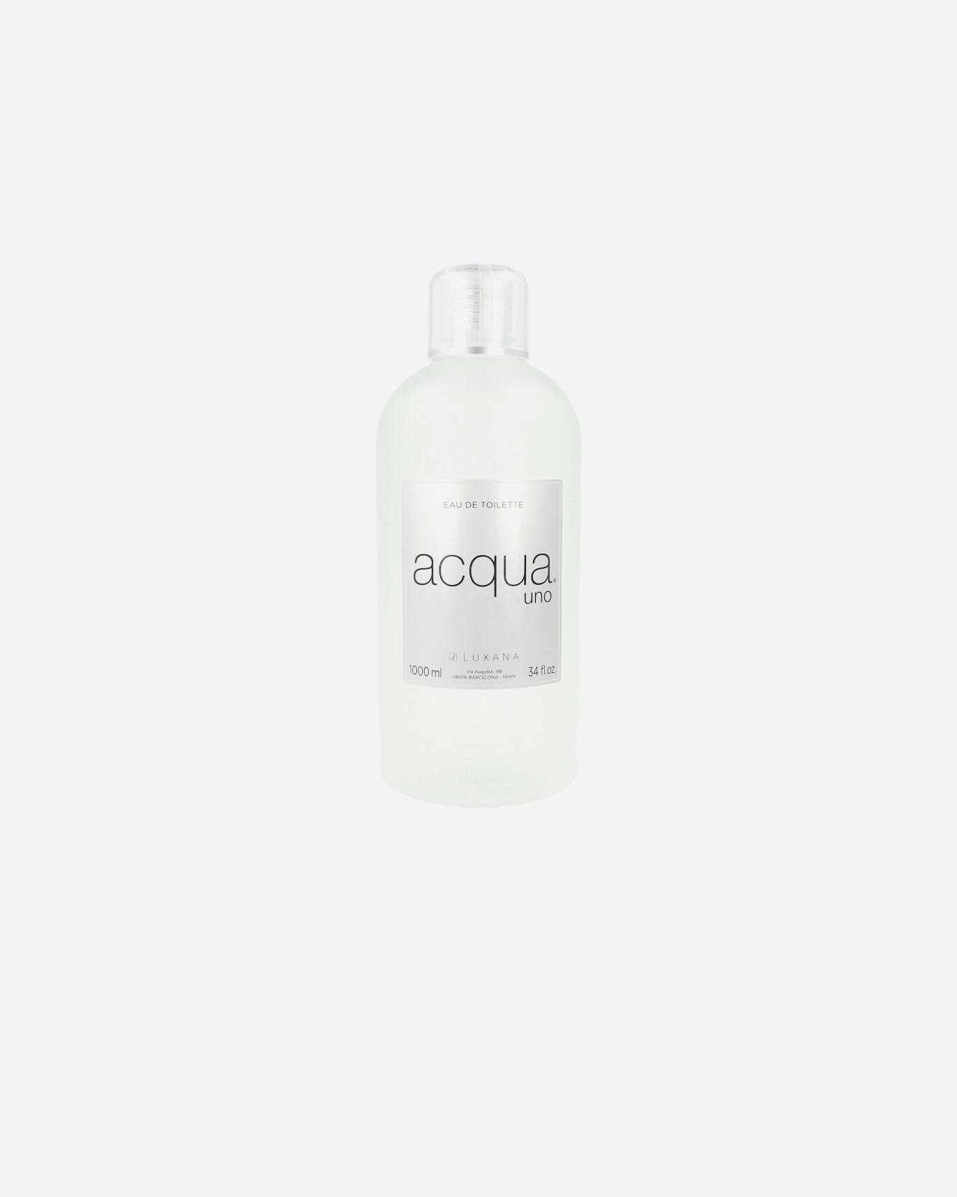 Eau de toilette para Unisex Luxana AQUA UNO eau de toilette spray 1000 ml