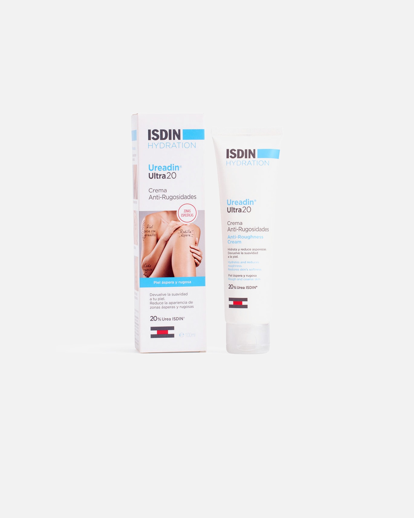 Crema para el cuerpo para Unisex ISDIN UREADIN ULTRA20 crema anti-rugosidades 100 ml