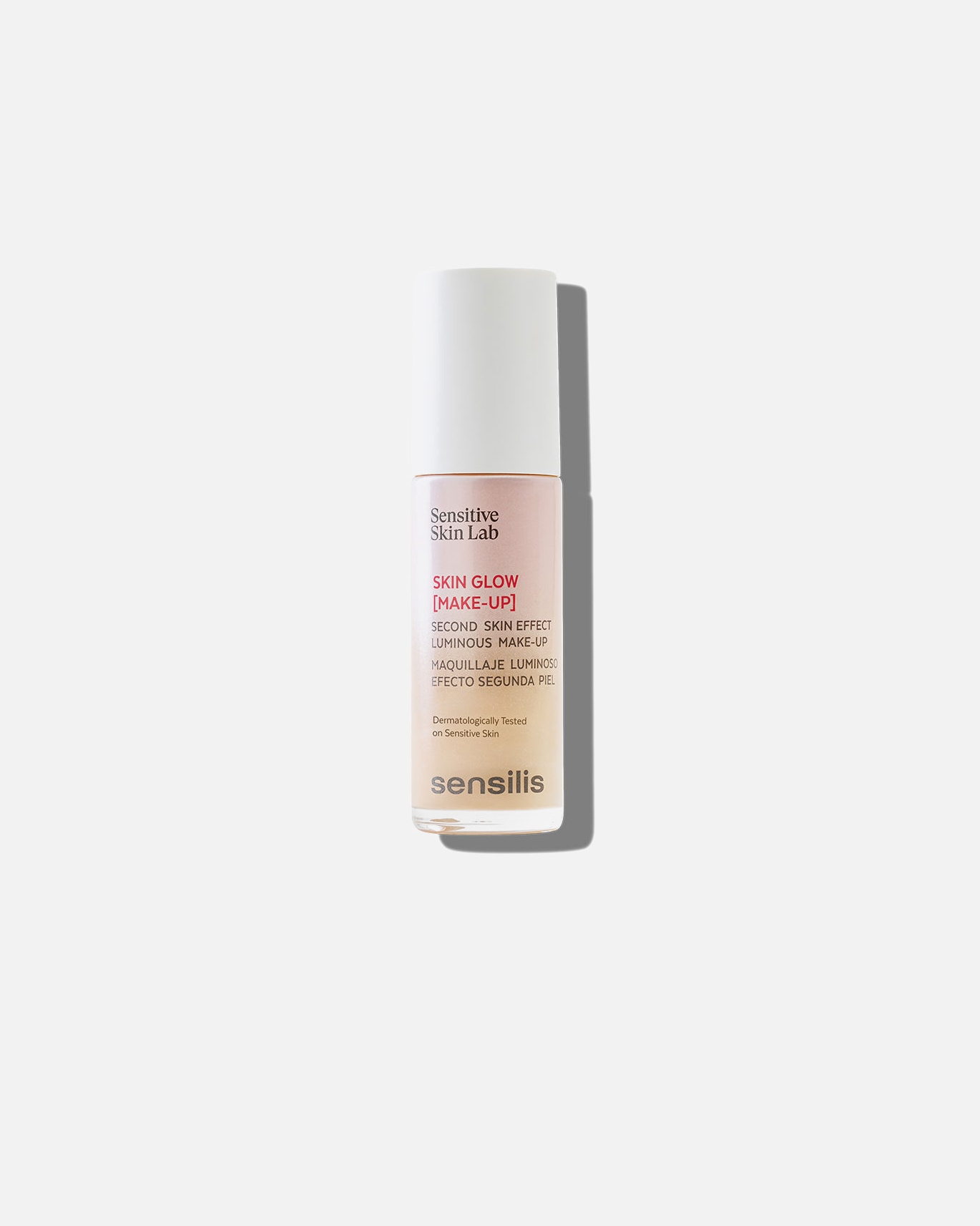 Base para Mujer SENSILIS Default Brand Line SKIN GLOW MAKEUP base de maquillaje luminosa 03-Sand