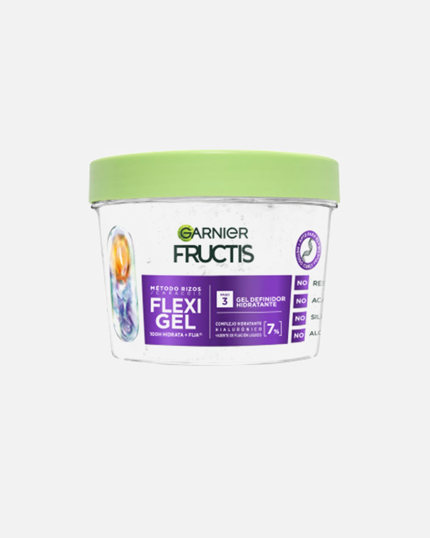 para Unisex Garnier FRUCTIS FLEXI GEL definidor hidratante 370 ml