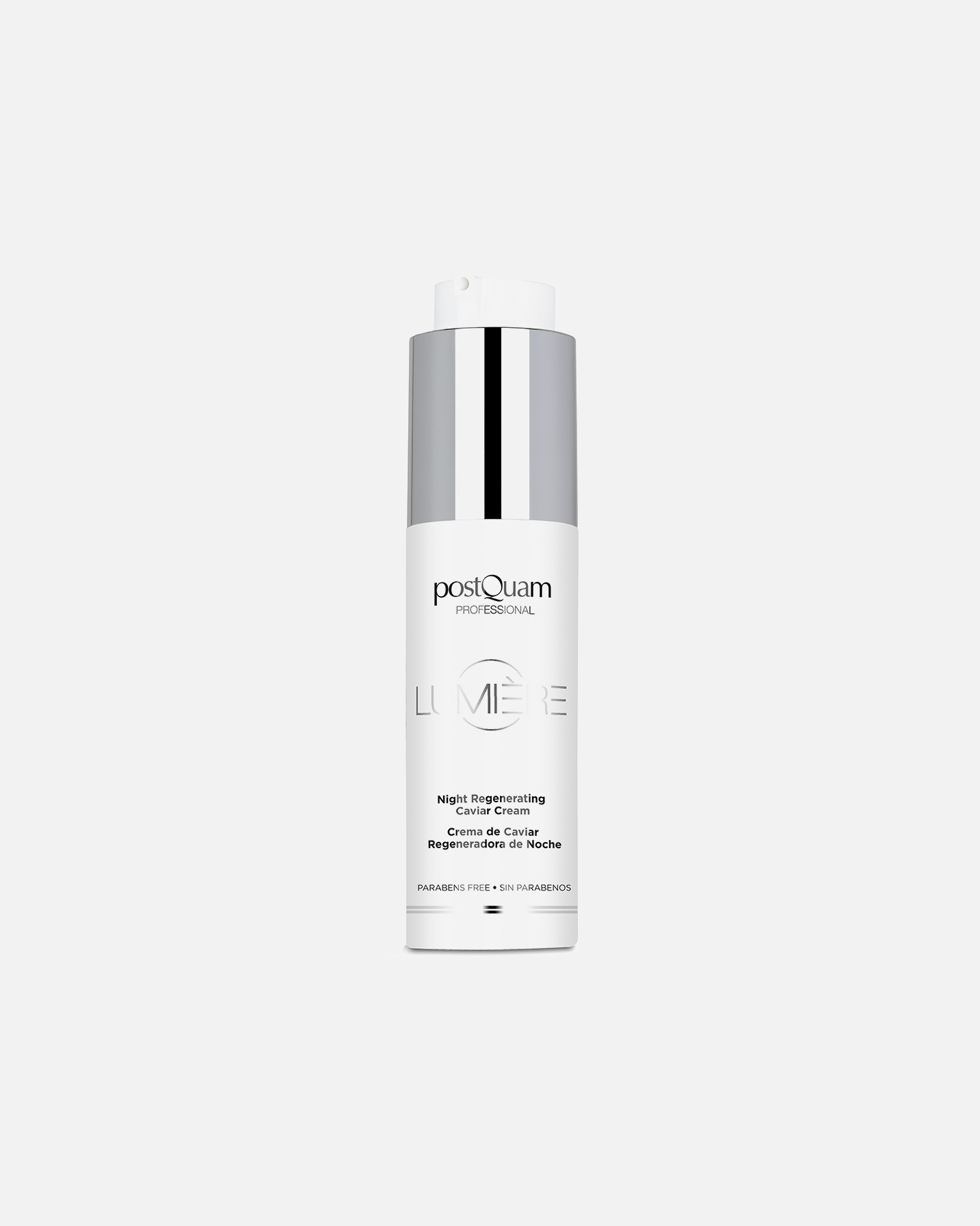 Crema facial para Unisex Postquam Skin Care Caviar 50 ml