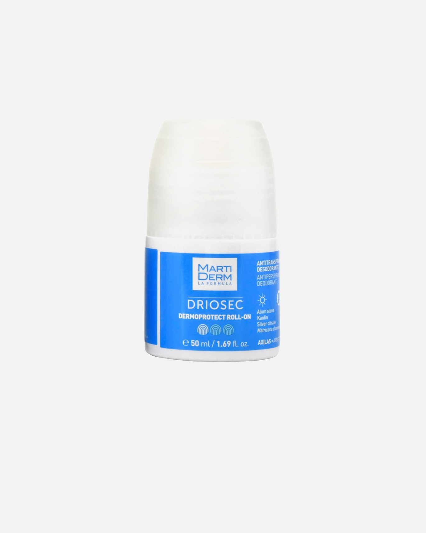 Desodorante para Unisex Martiderm DRIOSEC DERMOPROTECT desodorante roll-on 50 ml