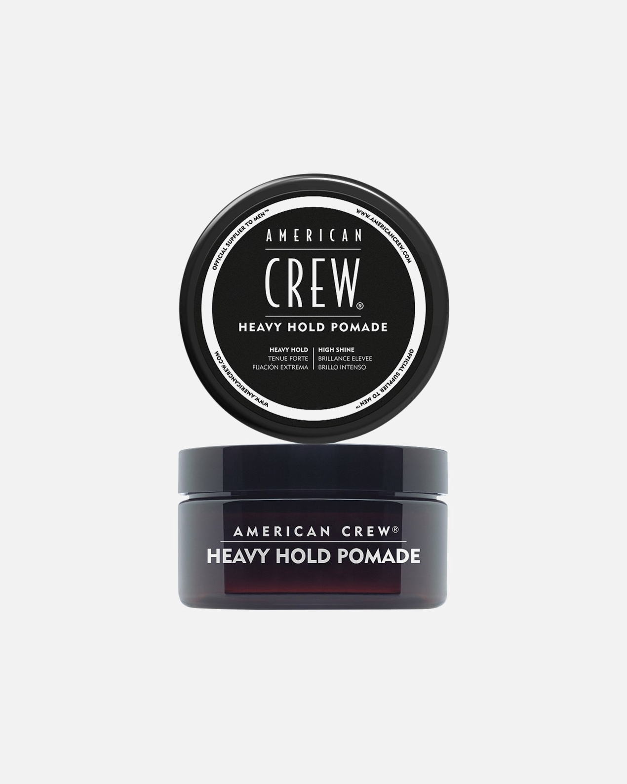 Cera capilar para Hombre American Crew Heavy Hold Pomade 85 g