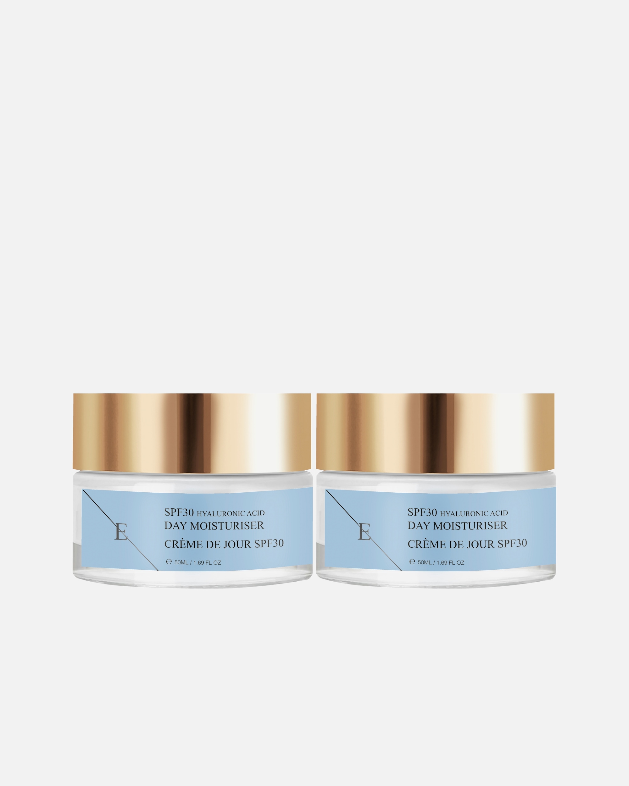 Crema de día para Mujer ErthSkin London Dúo de cremas FPS 30 1 pieza