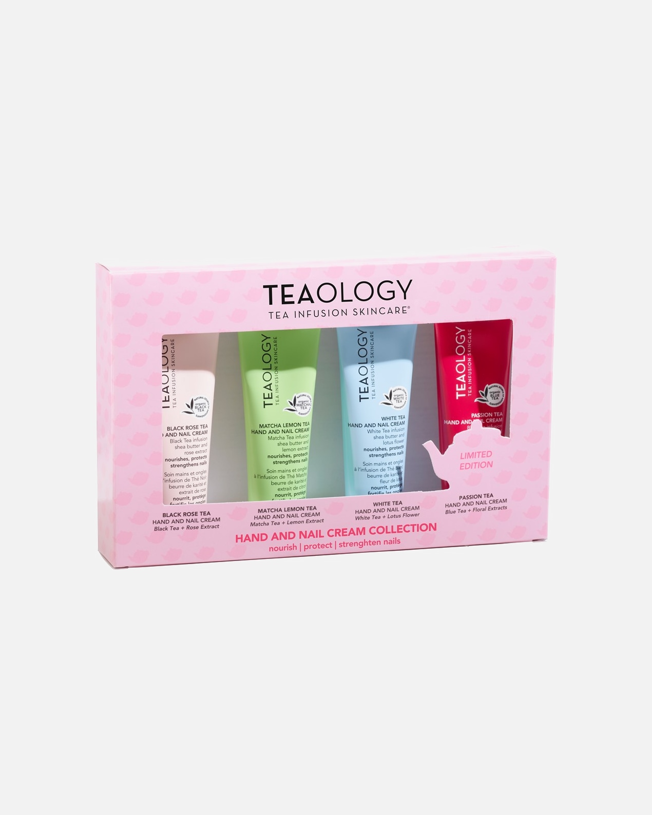 Crema de manos para Mujer Teaology Hand Cream Collection 4 x 30 ml