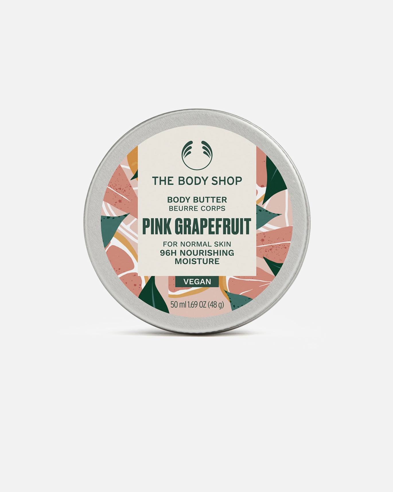Manteca corporal para Unisex The Body Shop PINK GRAPEFRUIT manteca corporal 50 ml