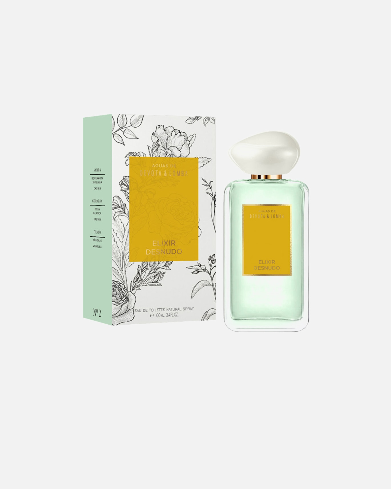 Eau de toilette para Mujer Devota & Lomba ELIXIR DESNUDO edt vapo 100 ml