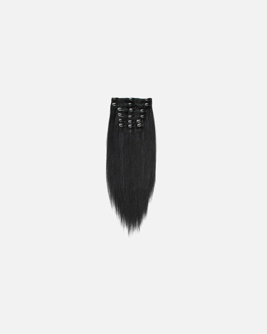 Extensiones para Unisex Fashiongirl Extensiones Con Clip Fashiongirl #60 Rubio Platino - 65 Cm #1 Negro - 40cm