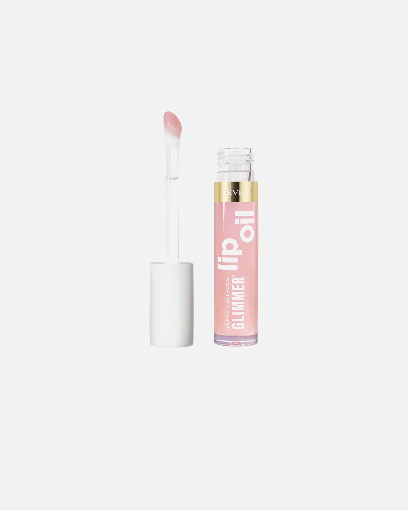 Brillo de labios para Unisex Revlon SUPER LUSTROUS GLIMMER lip oil 01-Candy Hearts