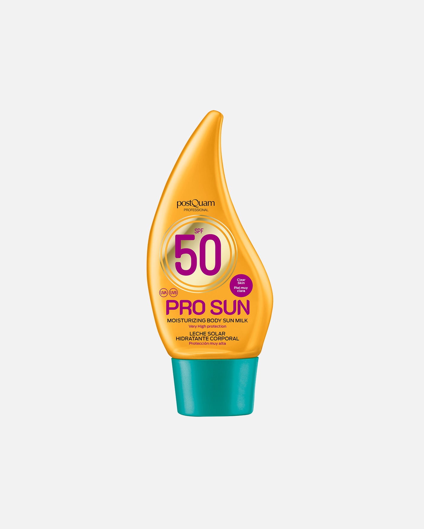 Crema solar para Unisex Postquam Skin Care Spf 50 150 ml