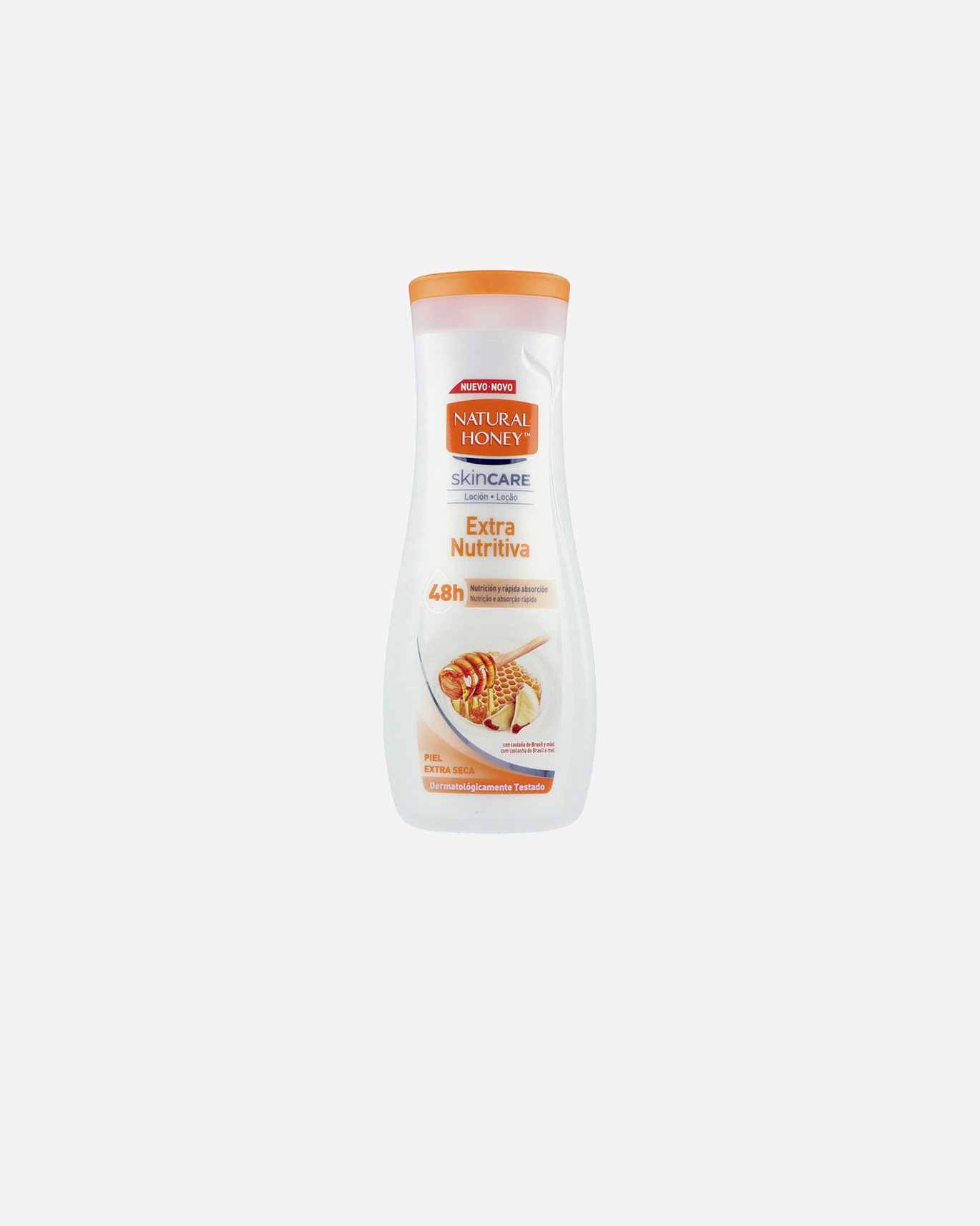 Crema para el cuerpo para Unisex Natural Honey EXTRA NUTRITIVA loción corporal 330 ml