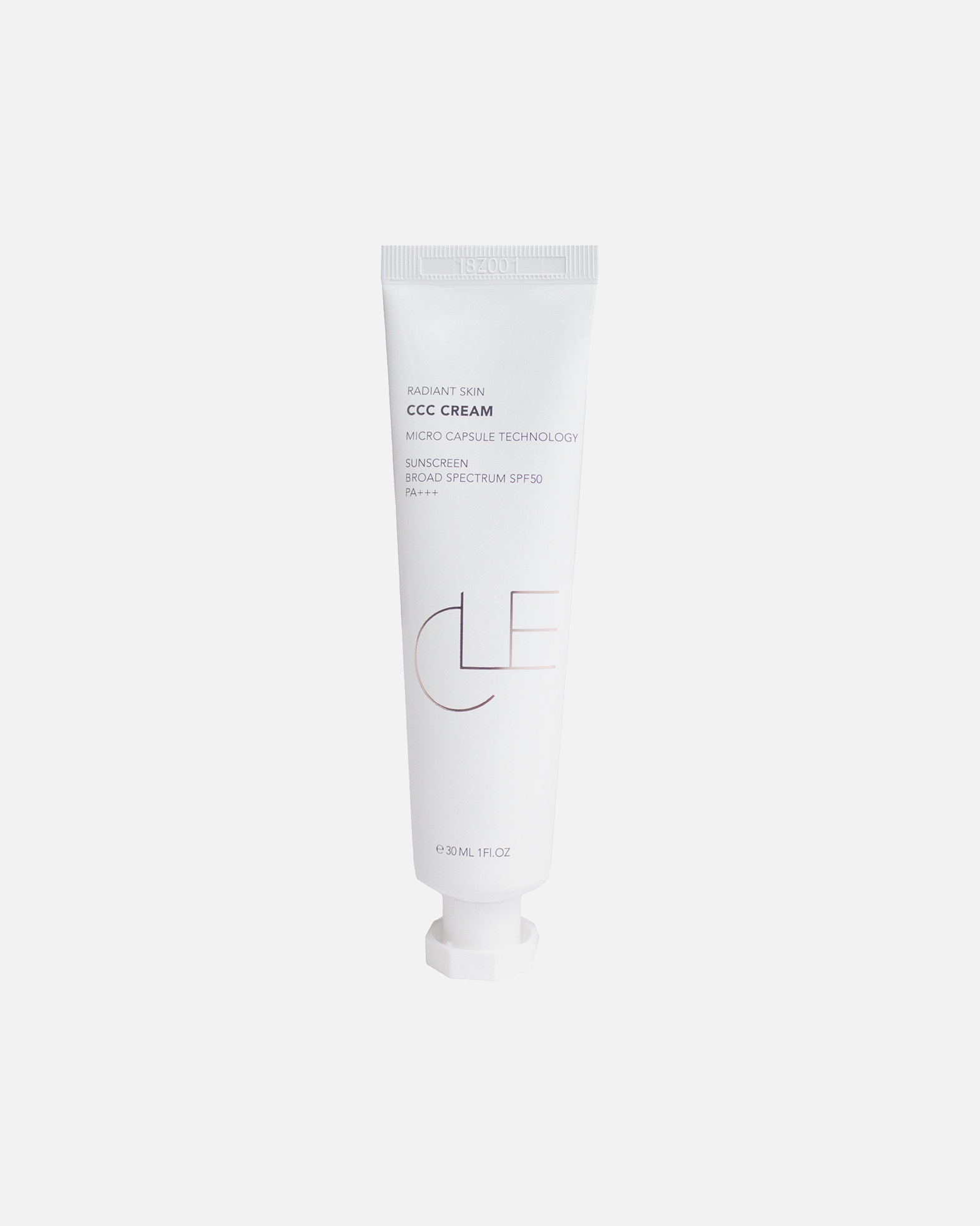 Crema CC para Unisex Cle Cosmetics CCC Cream 4 - Warm Medium Light