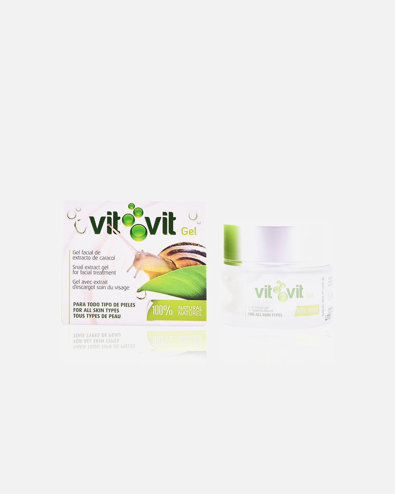 Cuidado antienvejecimiento para Mujer Diet Esthetic Vit Vit Snail Extract Gel 50 ml