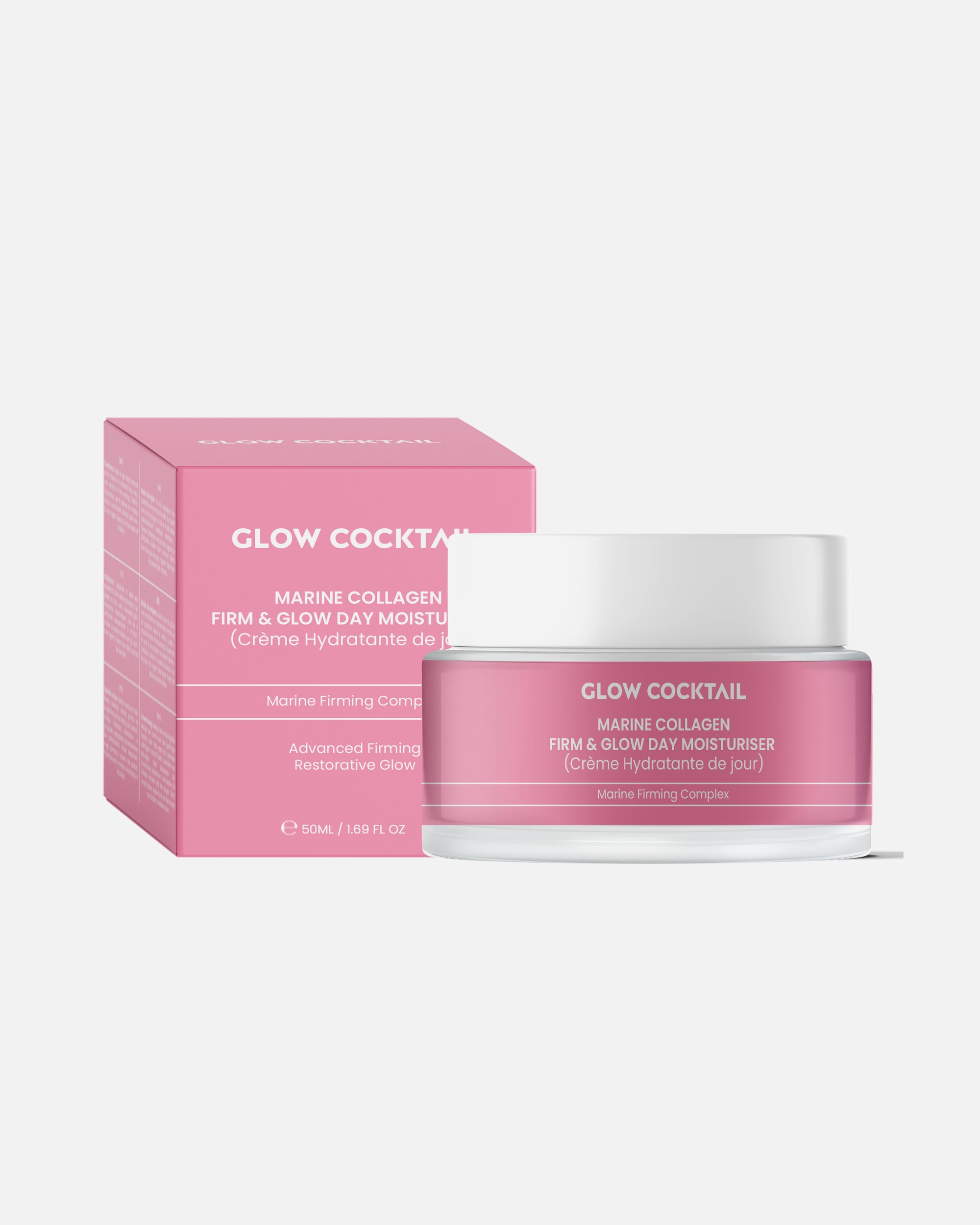 Crema facial para Mujer Crema reafirmante luminosa 50 ml